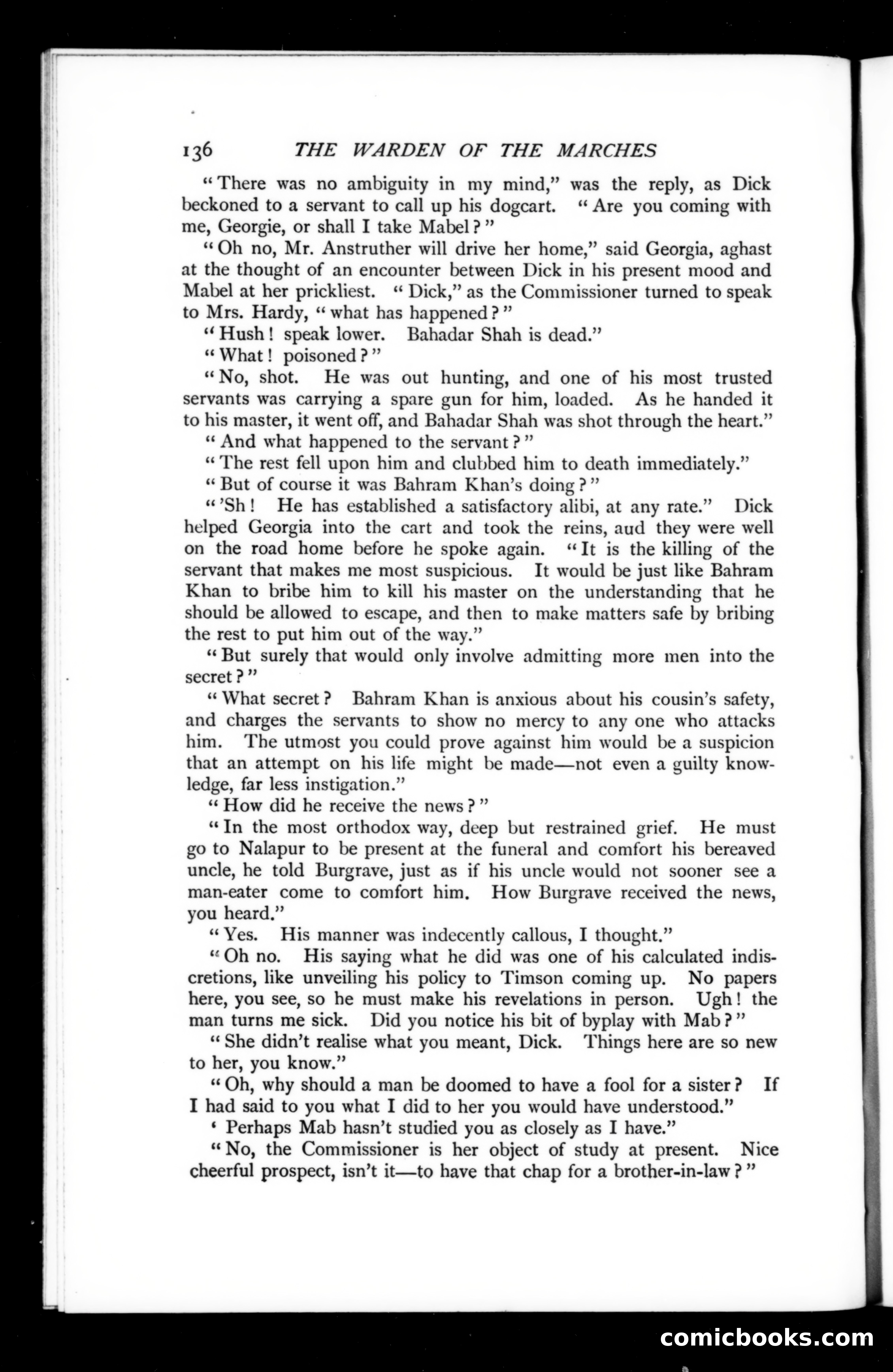 The Argosy, February 1900 — page 16 of 121