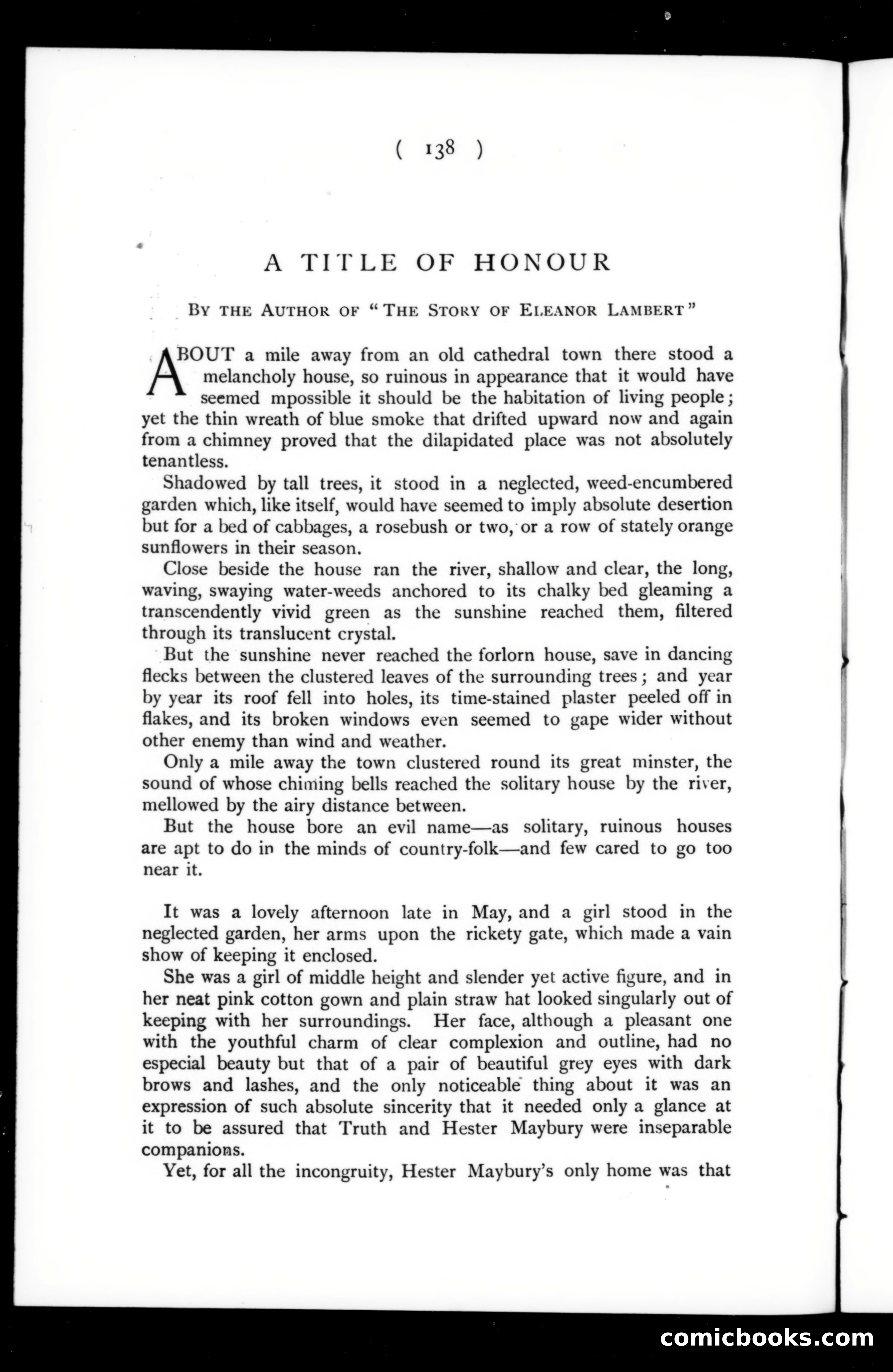 The Argosy, February 1900 — page 18 of 121