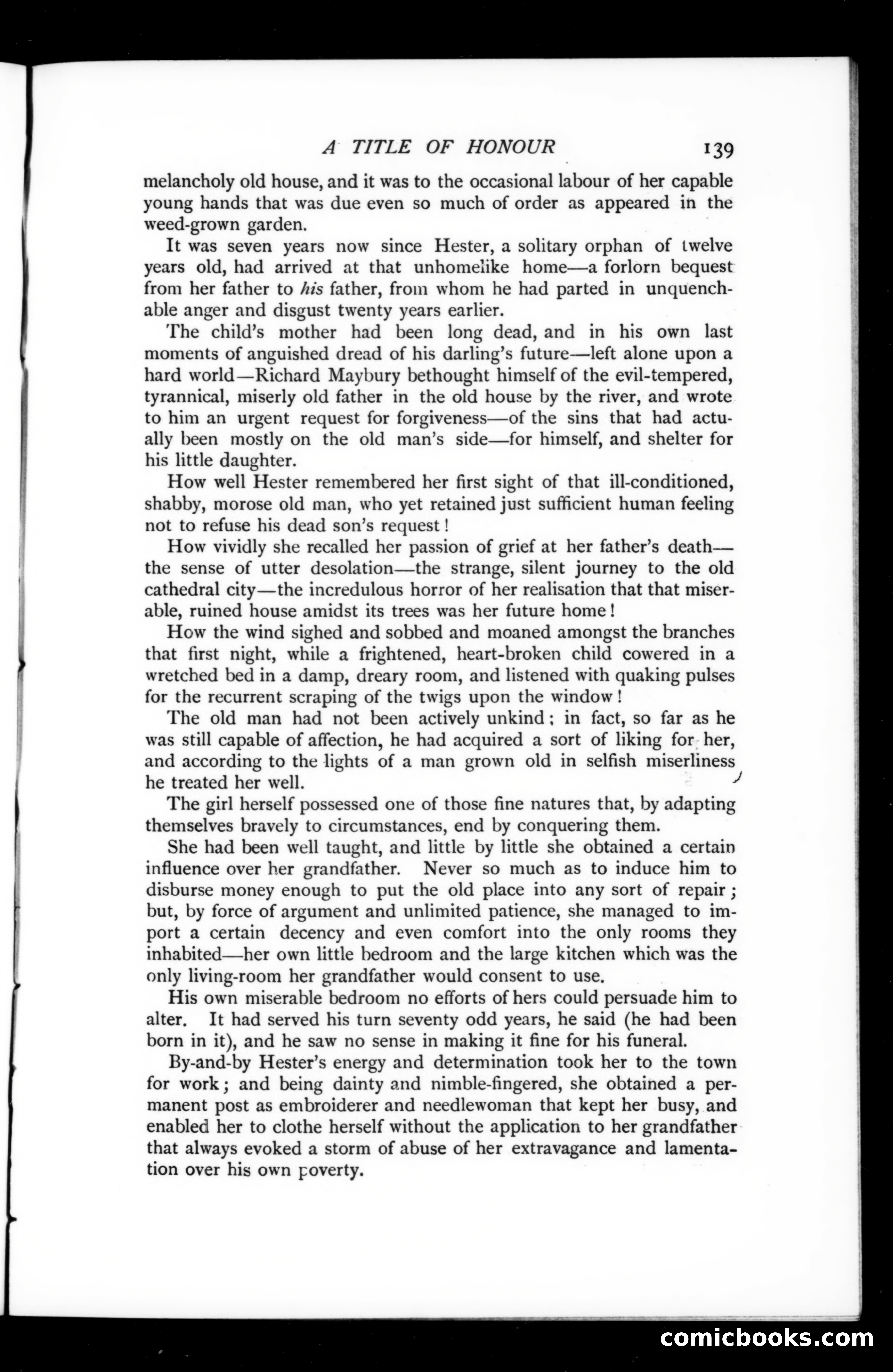 The Argosy, February 1900 — page 19 of 121