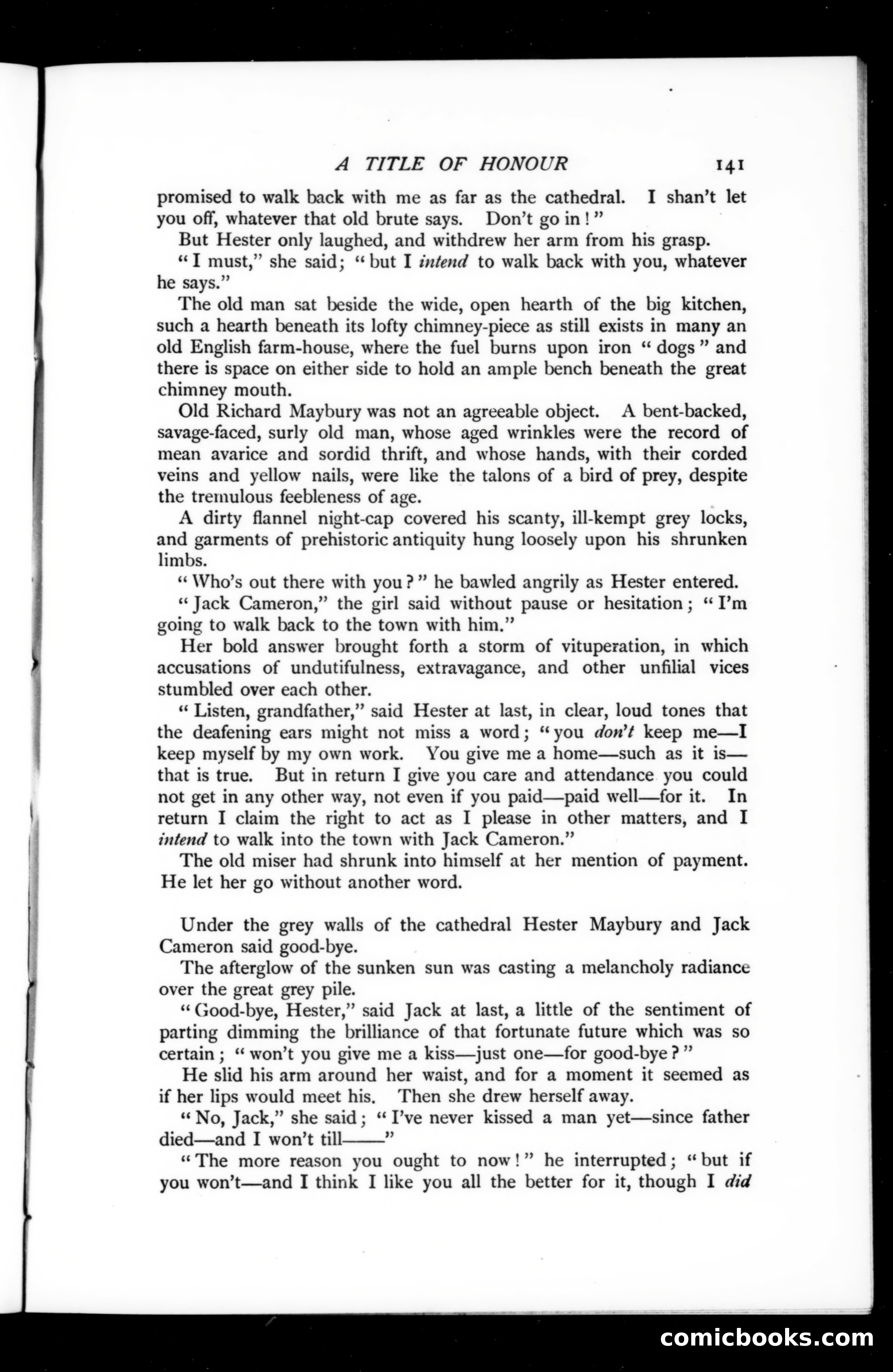 The Argosy, February 1900 — page 21 of 121