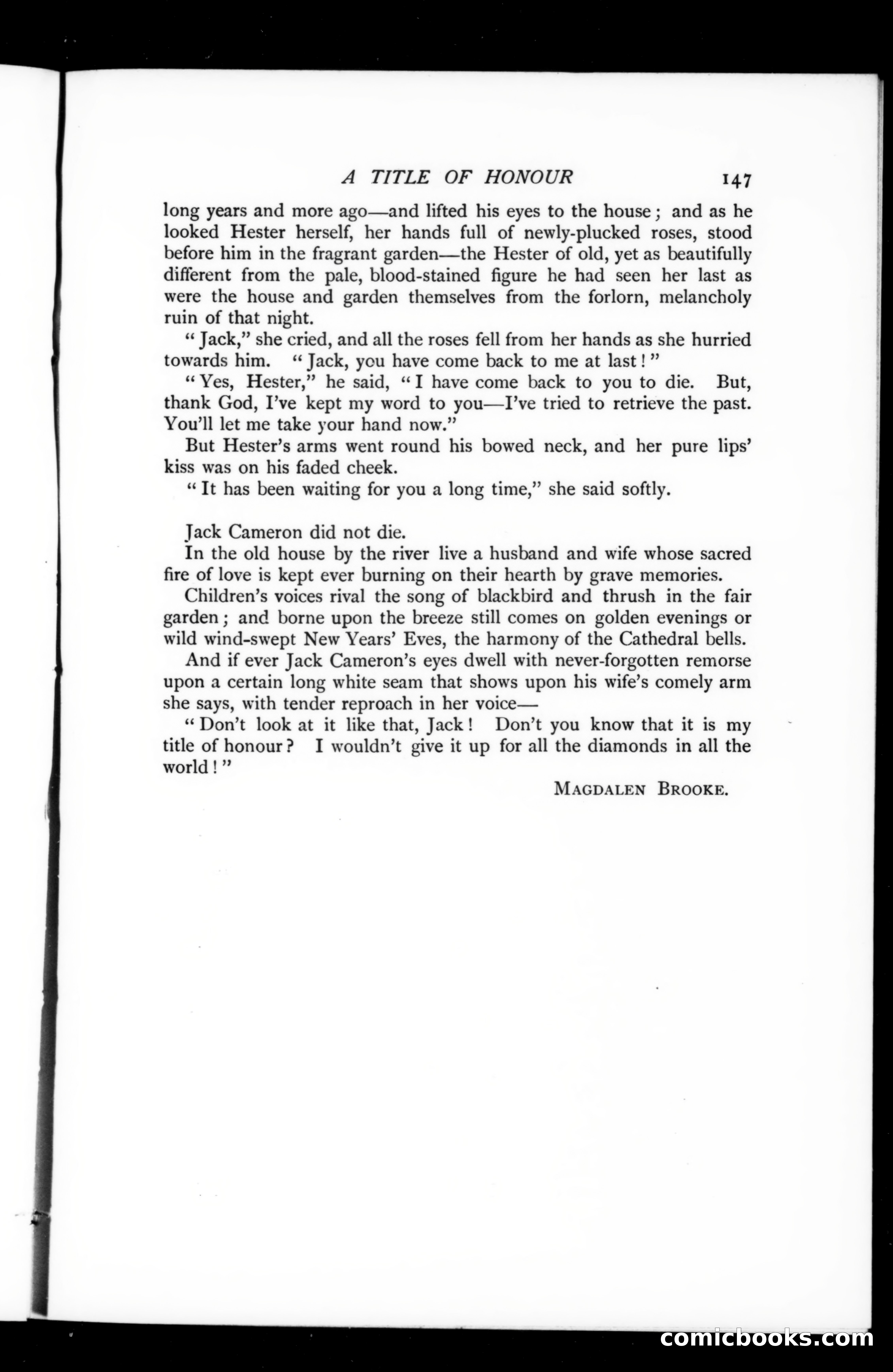 The Argosy, February 1900 — page 27 of 121