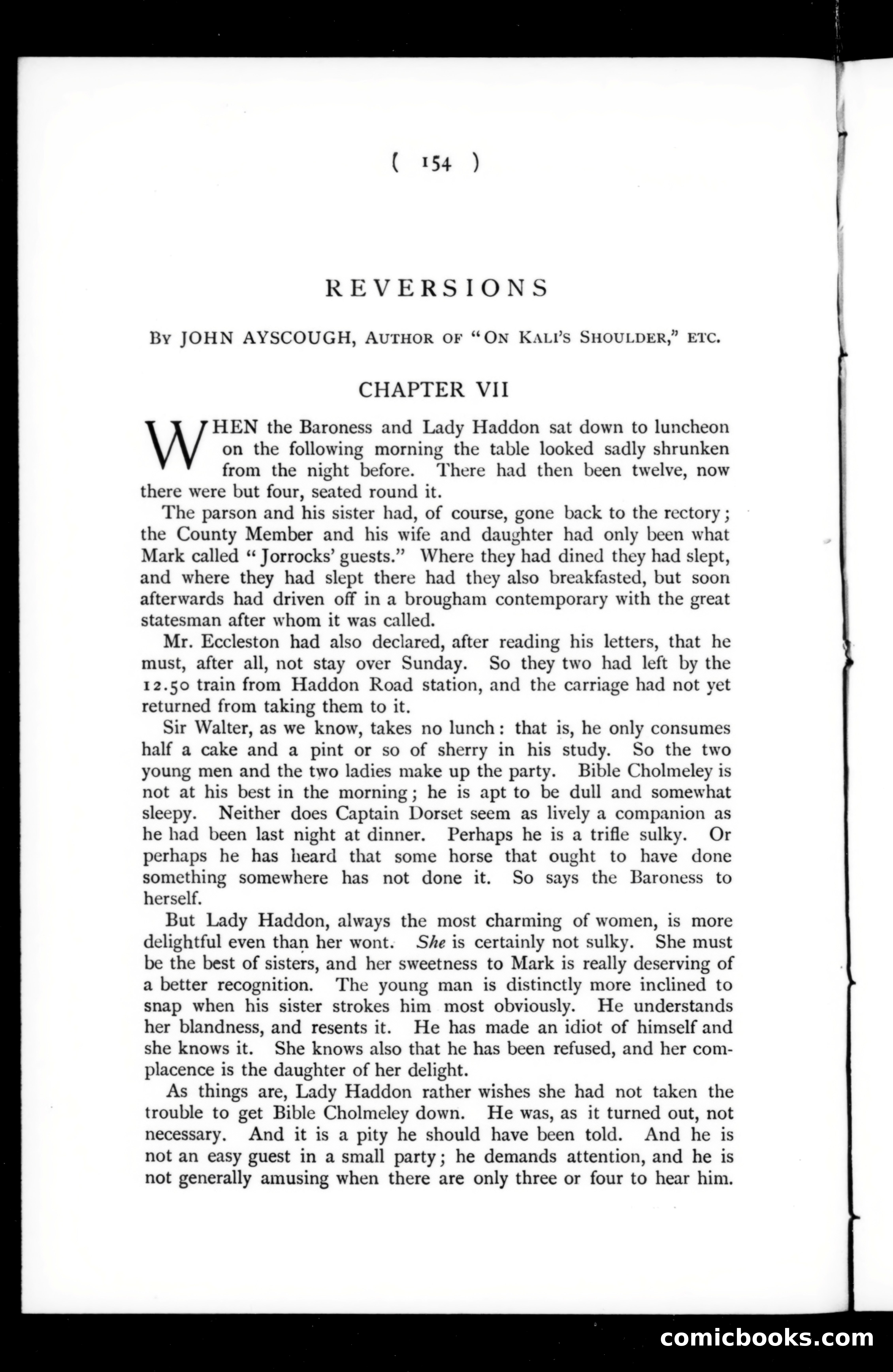 The Argosy, February 1900 — page 34 of 121