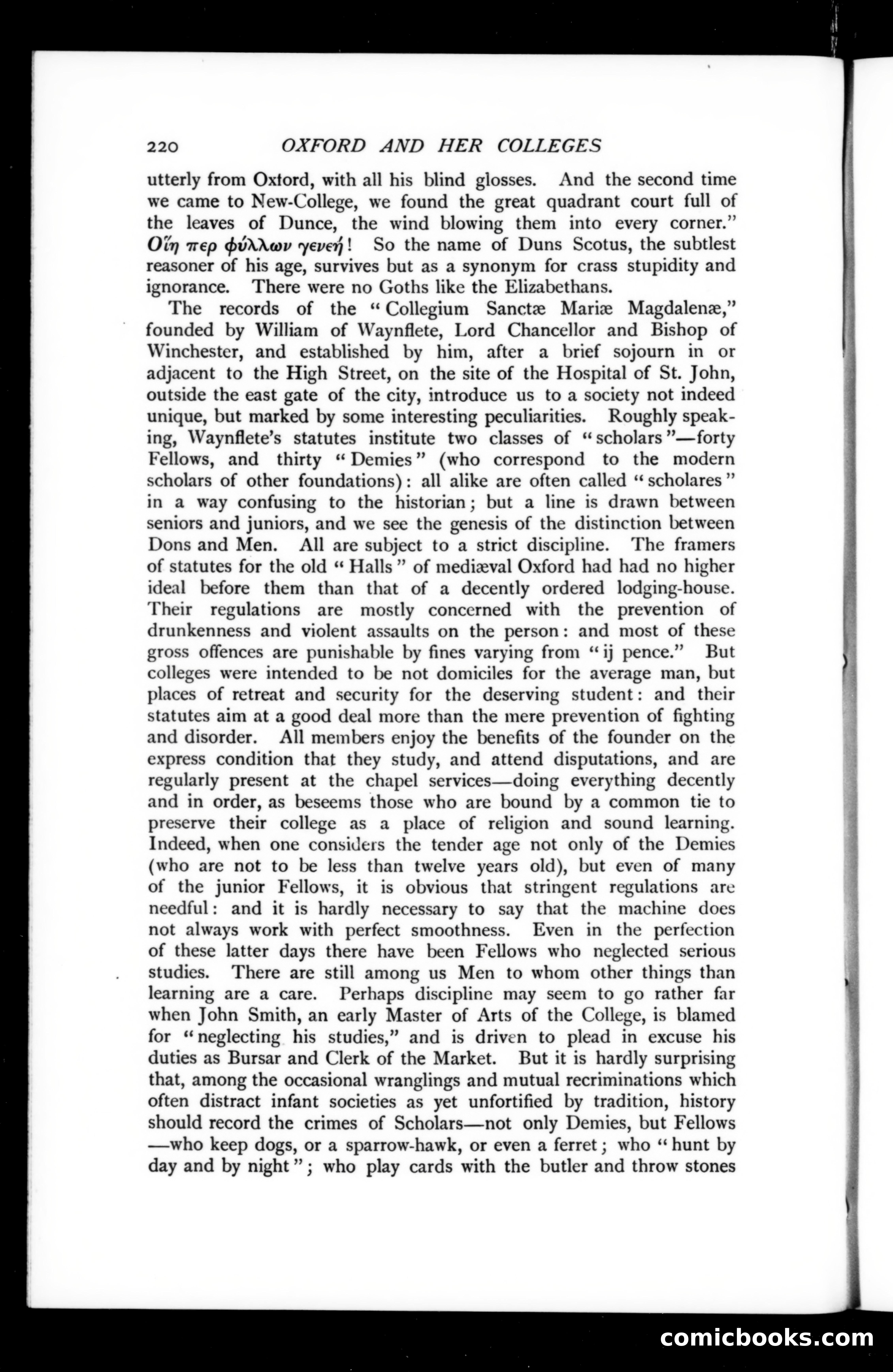 The Argosy, February 1900 — page 100 of 121
