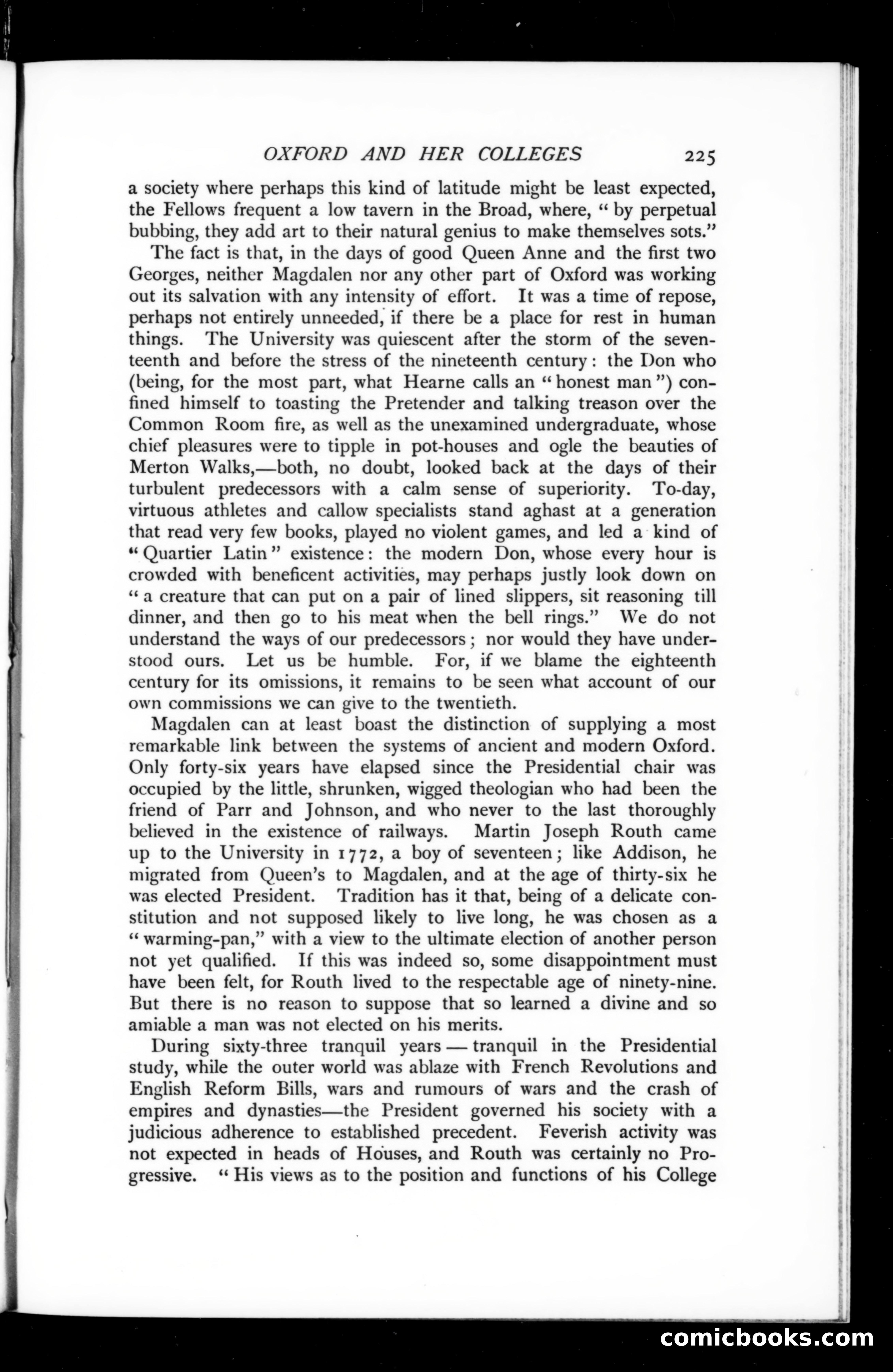 The Argosy, February 1900 — page 105 of 121