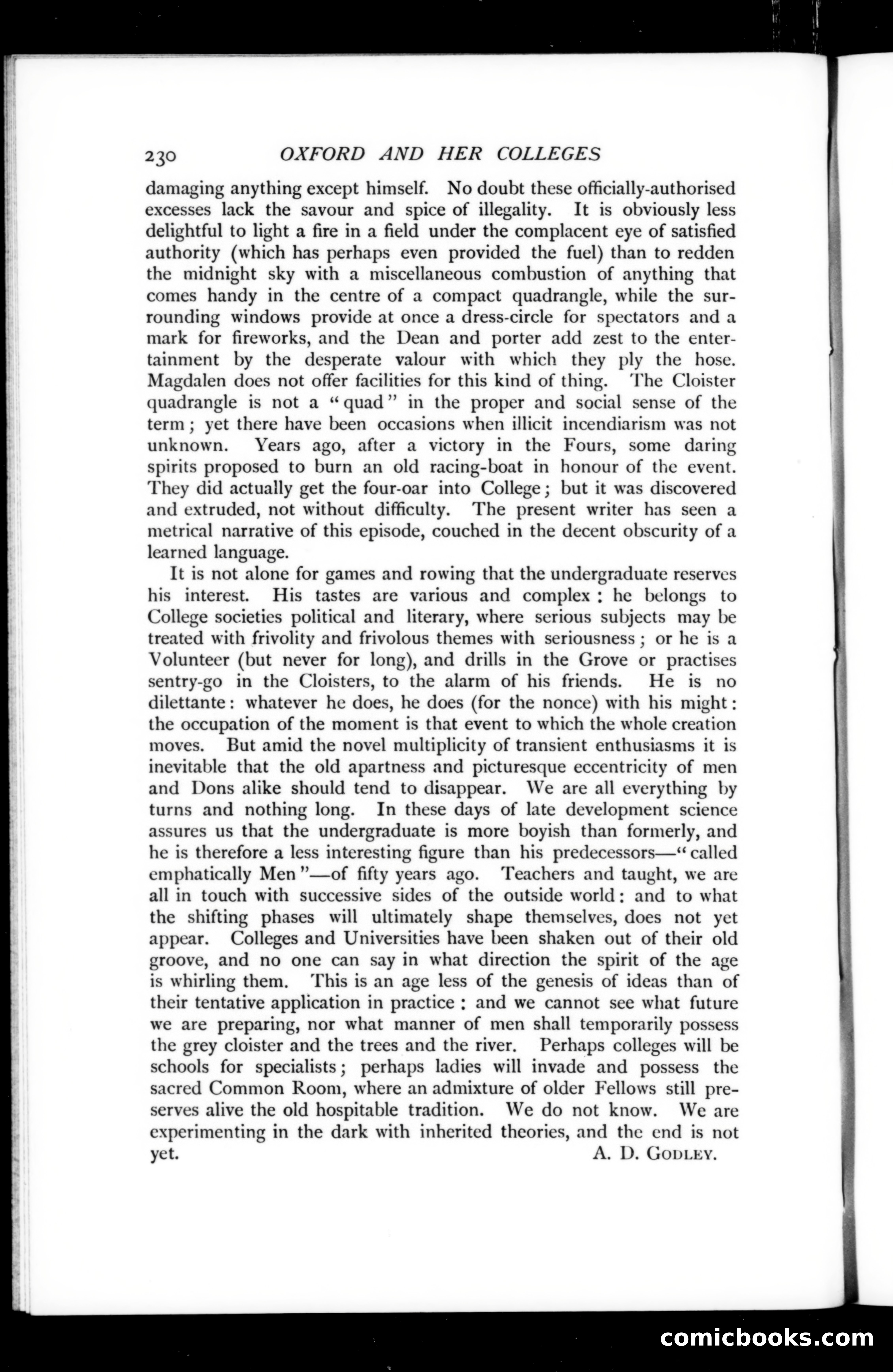 The Argosy, February 1900 — page 110 of 121