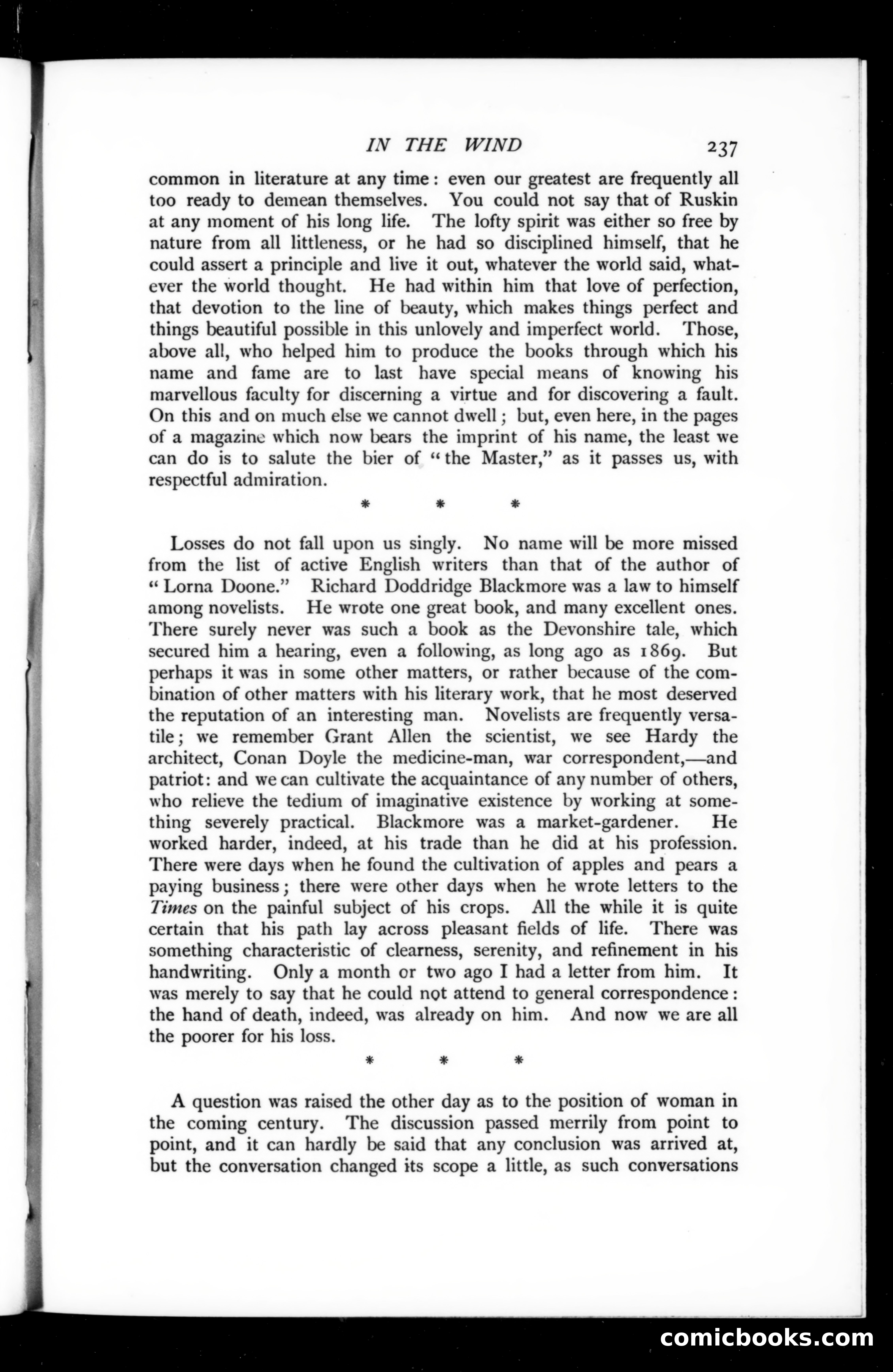 The Argosy, February 1900 — page 117 of 121