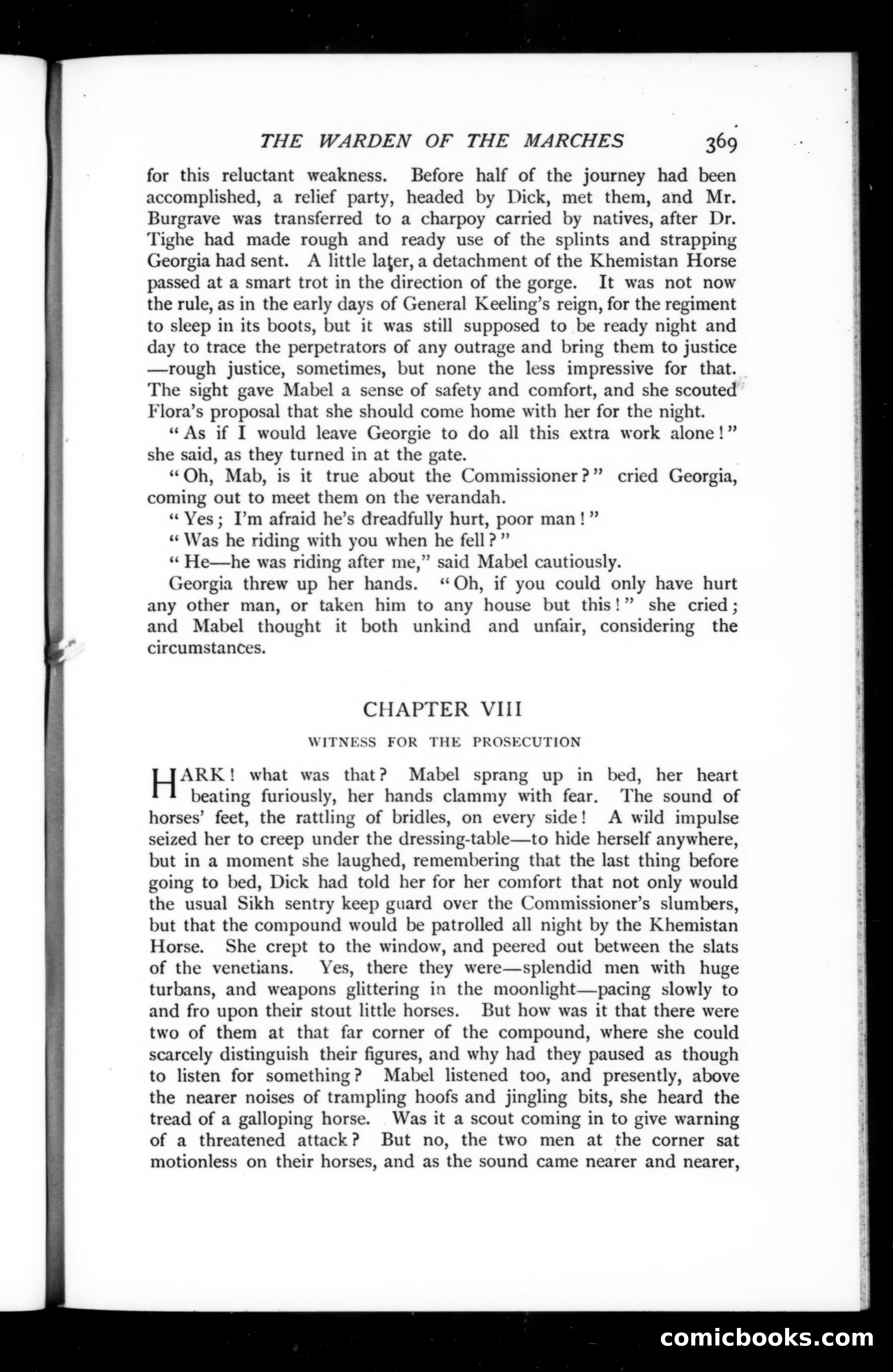The Argosy, Vol. LXX — page 9 of 121