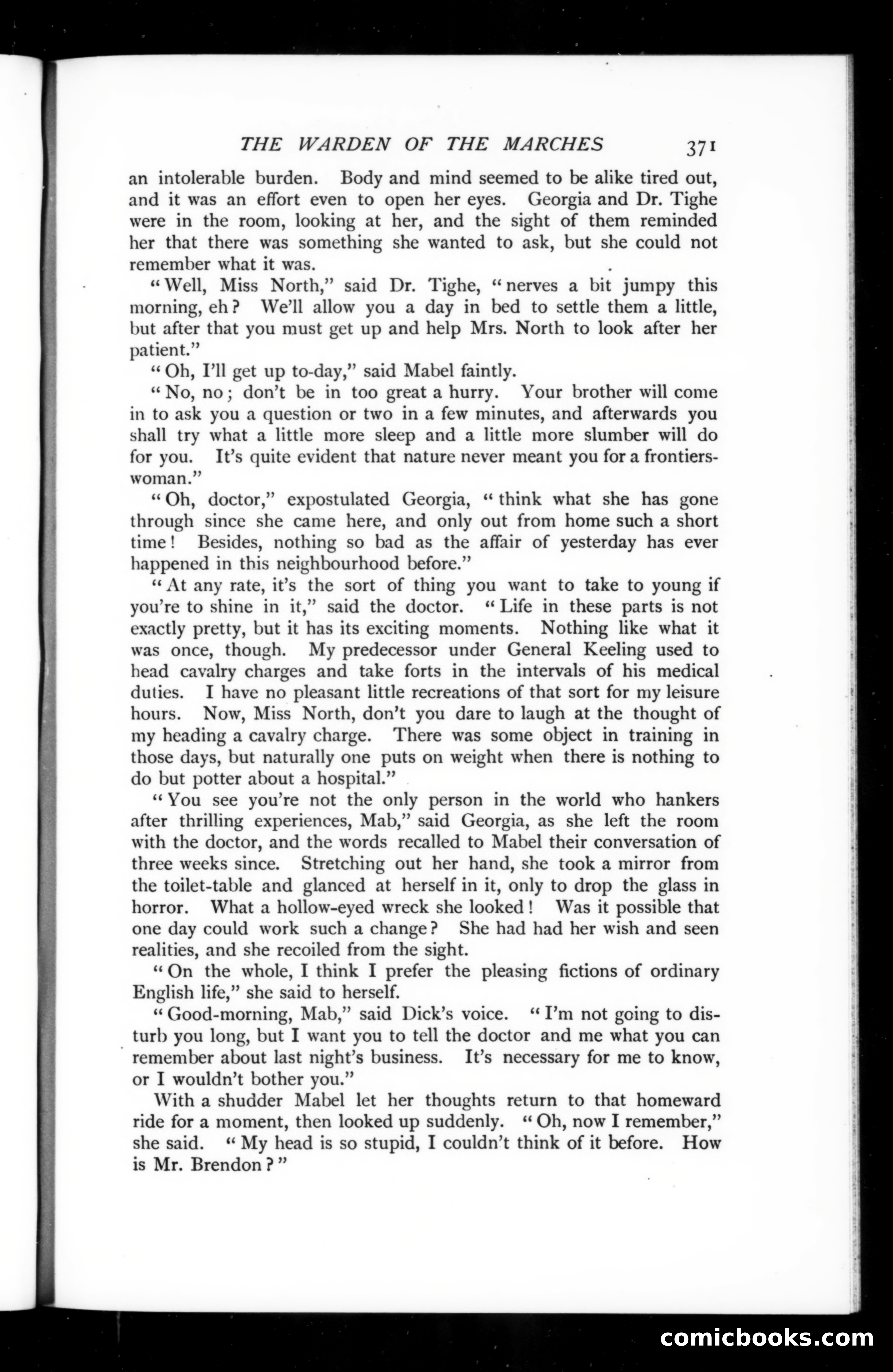The Argosy, Vol. LXX — page 11 of 121