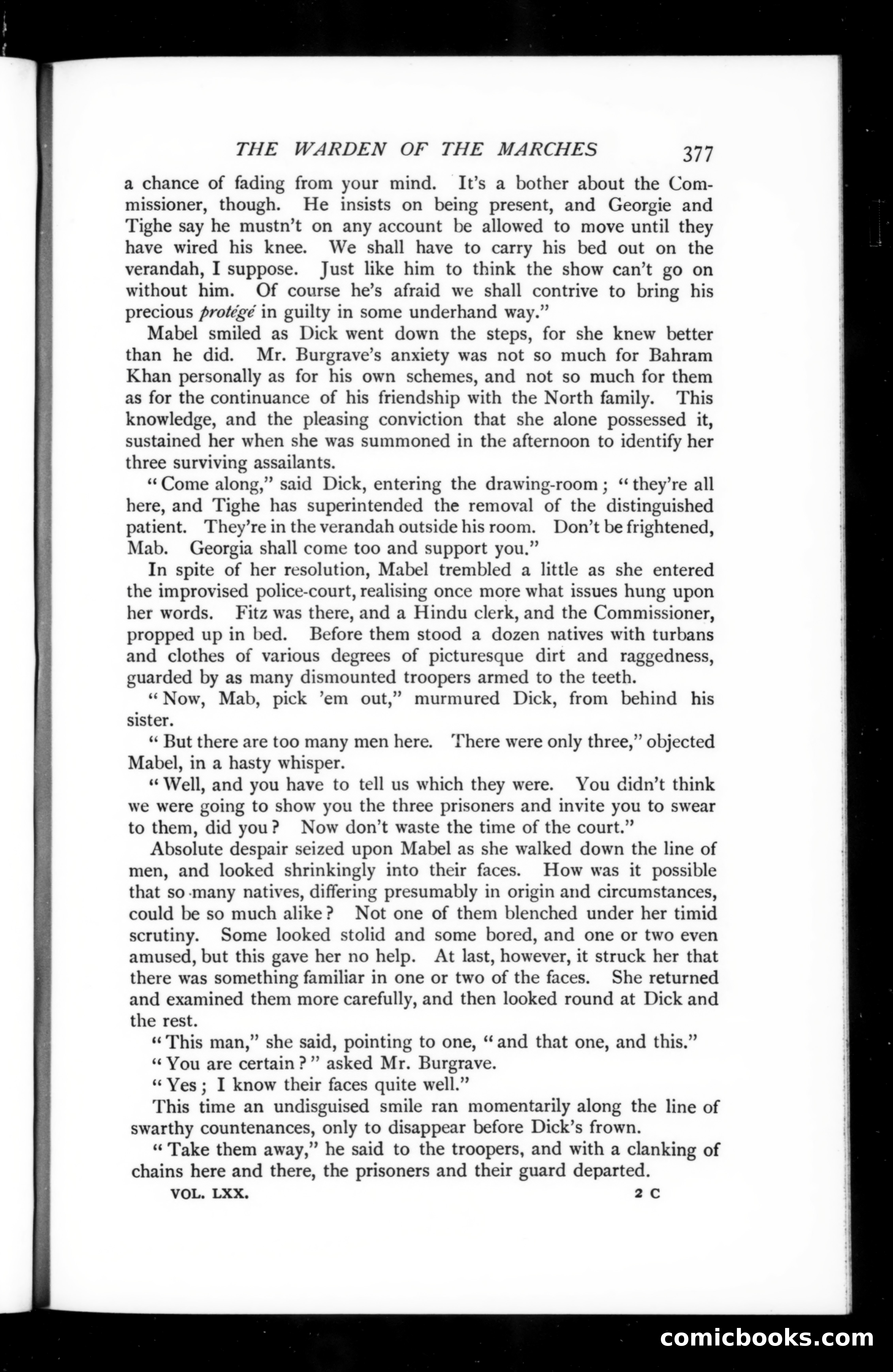 The Argosy, Vol. LXX — page 17 of 121