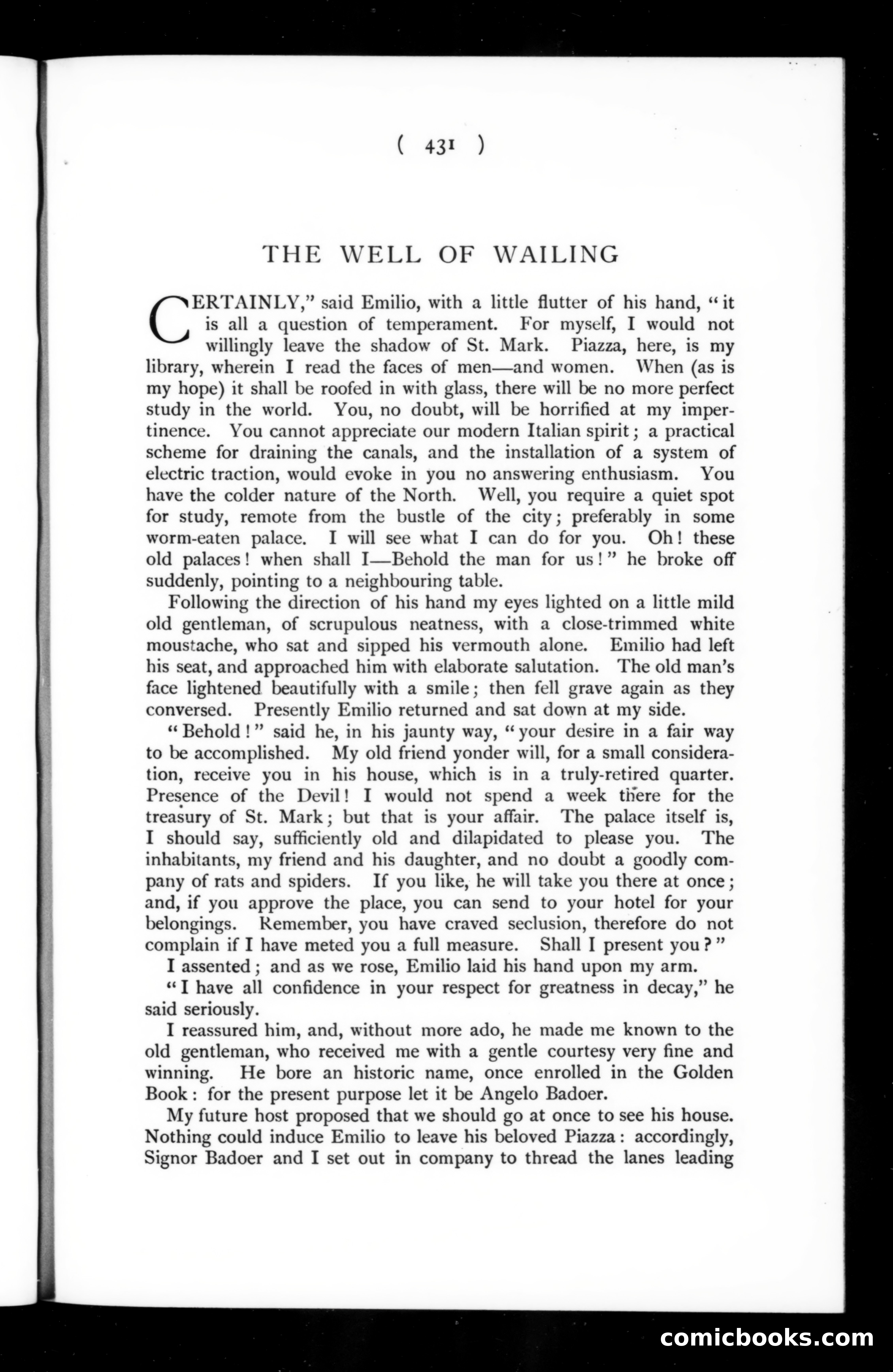 The Argosy, Vol. LXX — page 71 of 121