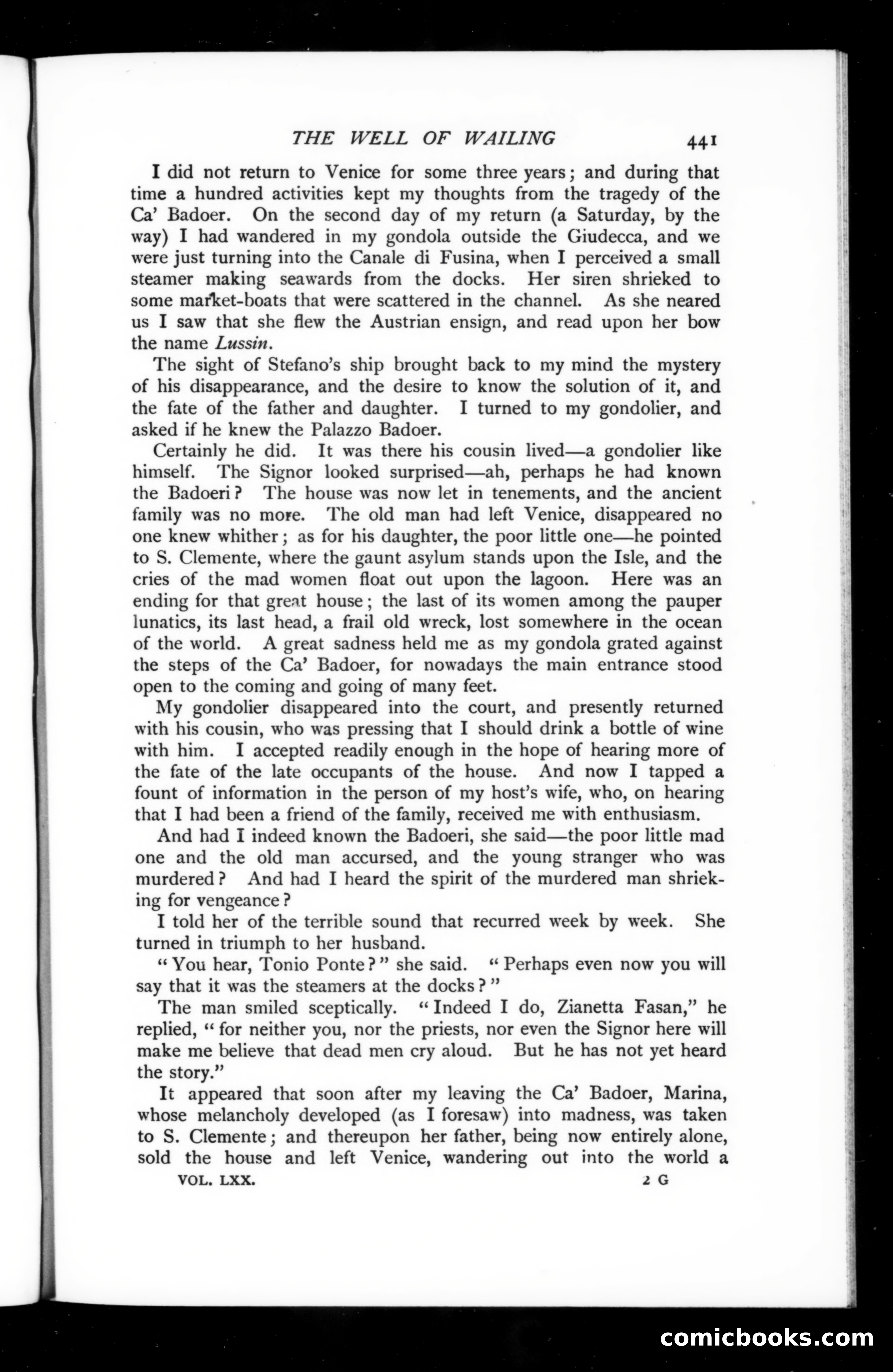 The Argosy, Vol. LXX — page 81 of 121