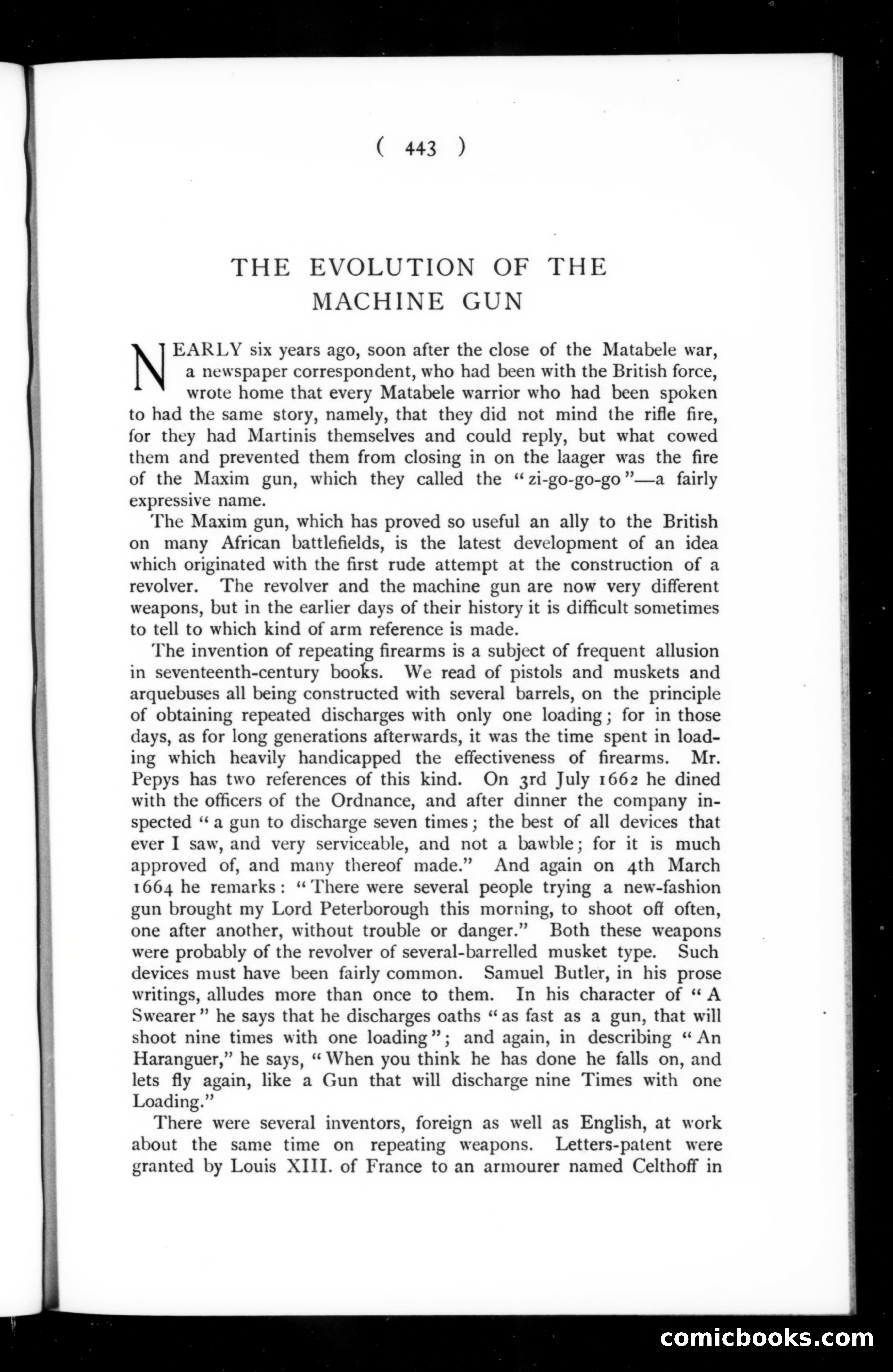 The Argosy, Vol. LXX — page 83 of 121