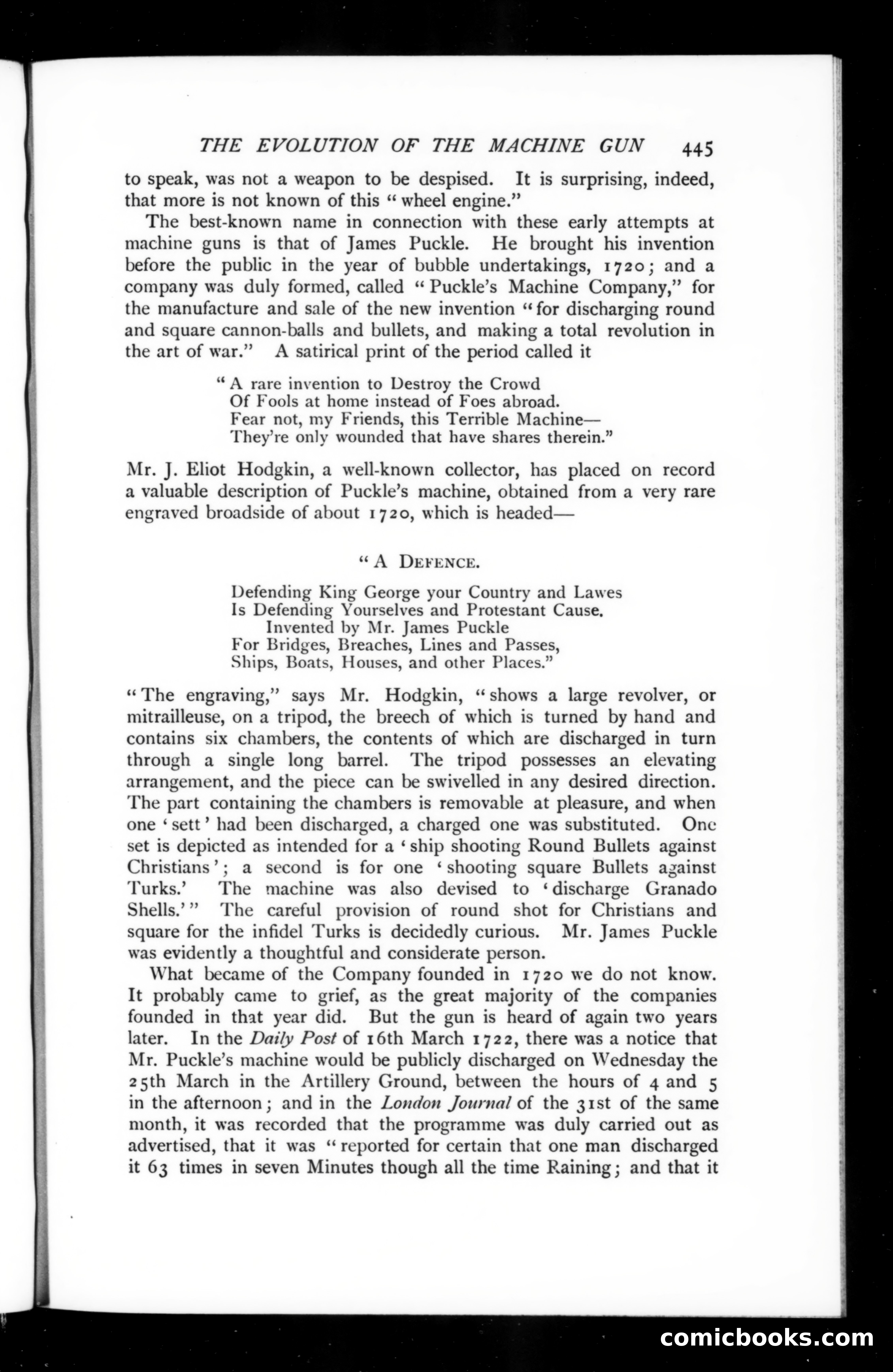 The Argosy, Vol. LXX — page 85 of 121