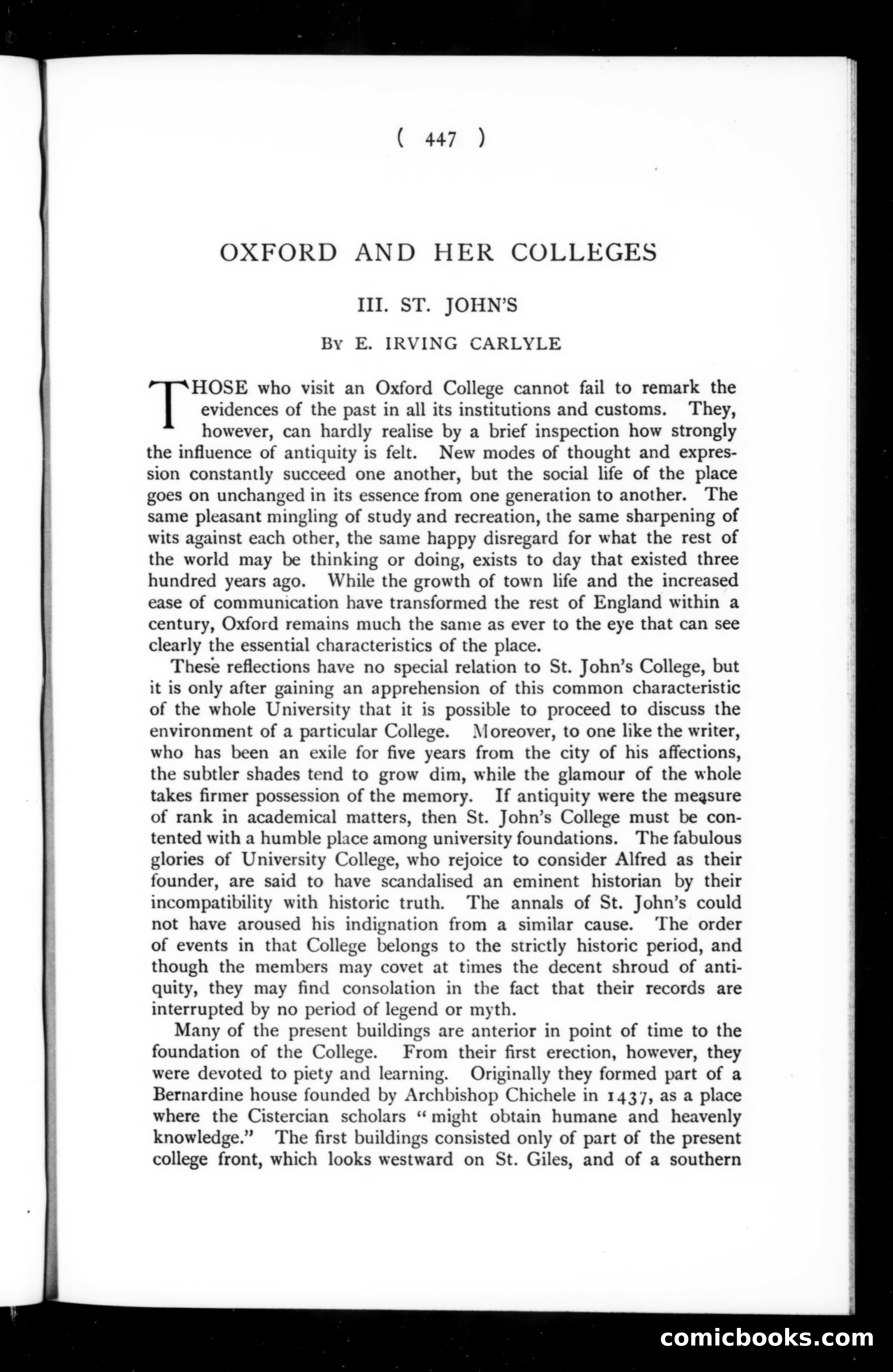 The Argosy, Vol. LXX — page 87 of 121