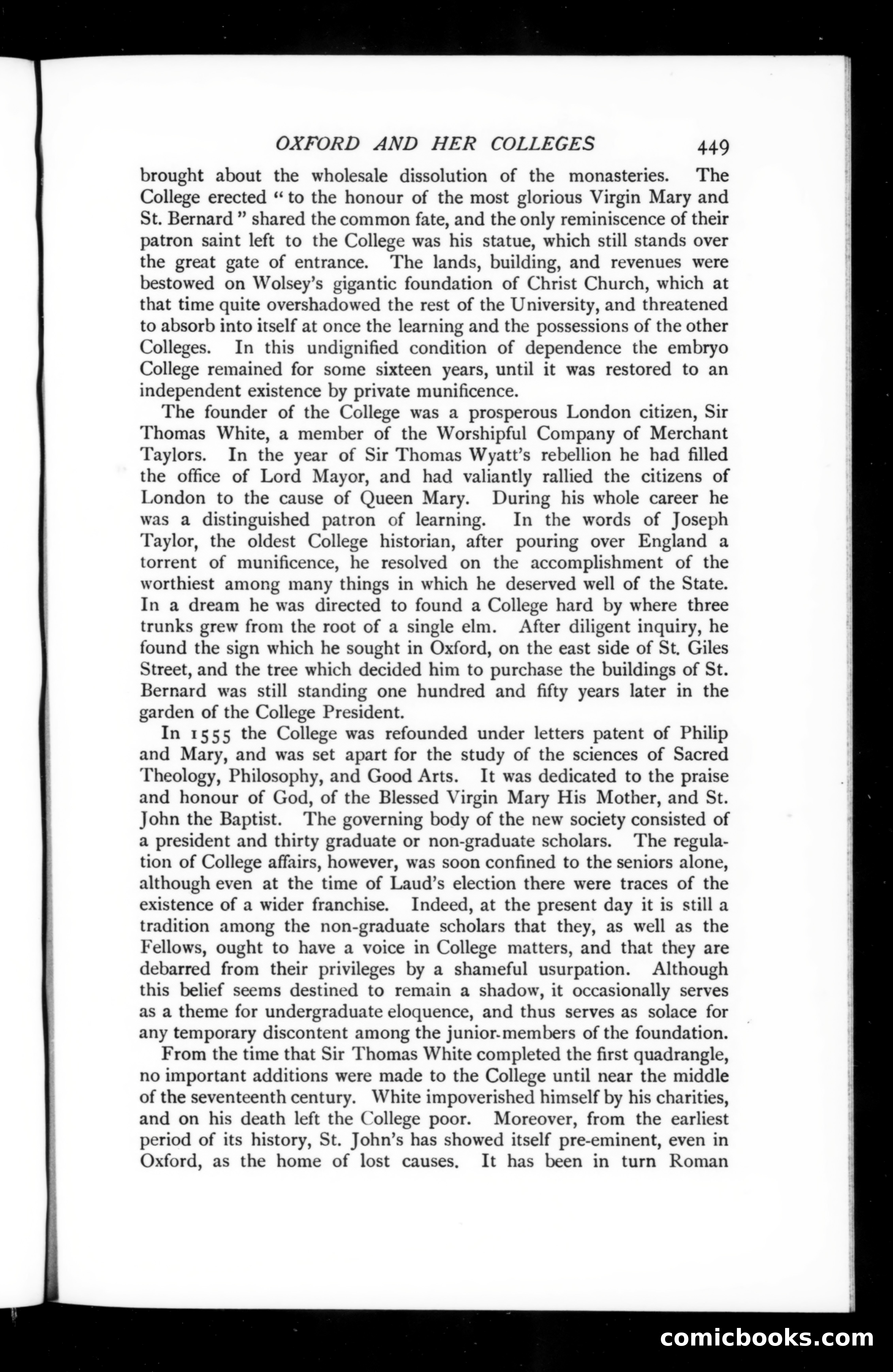 The Argosy, Vol. LXX — page 89 of 121