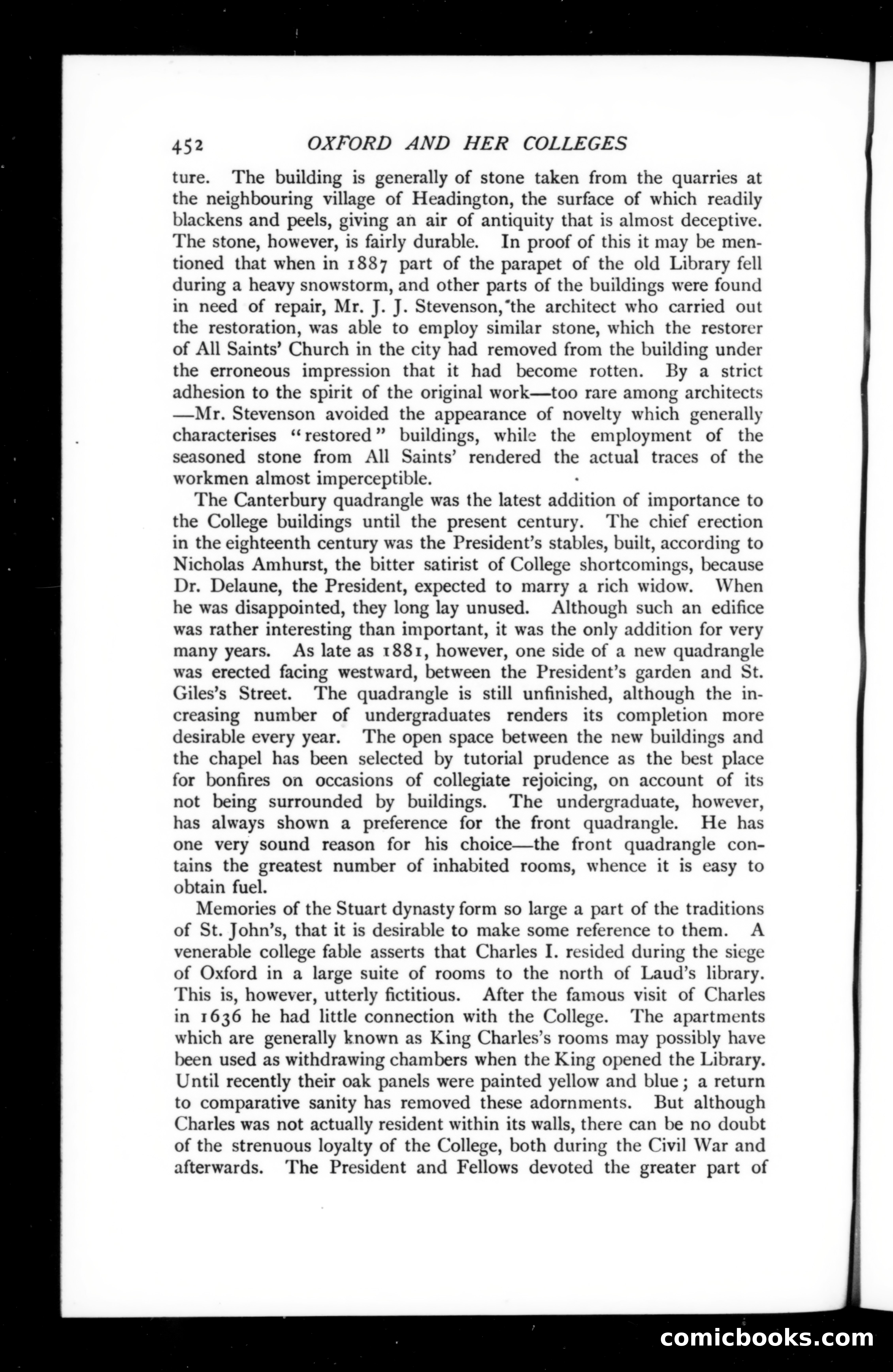 The Argosy, Vol. LXX — page 92 of 121