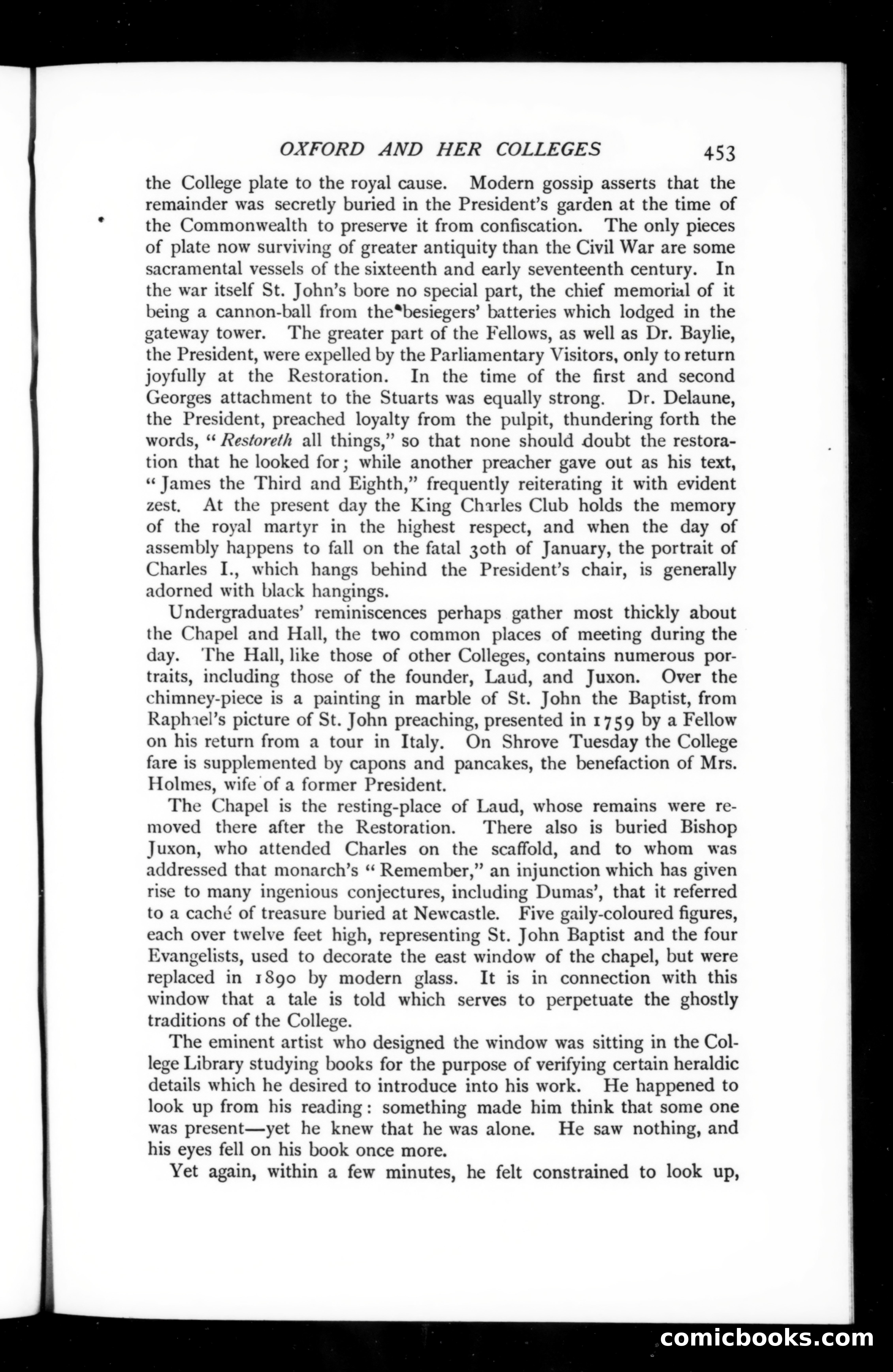 The Argosy, Vol. LXX — page 93 of 121