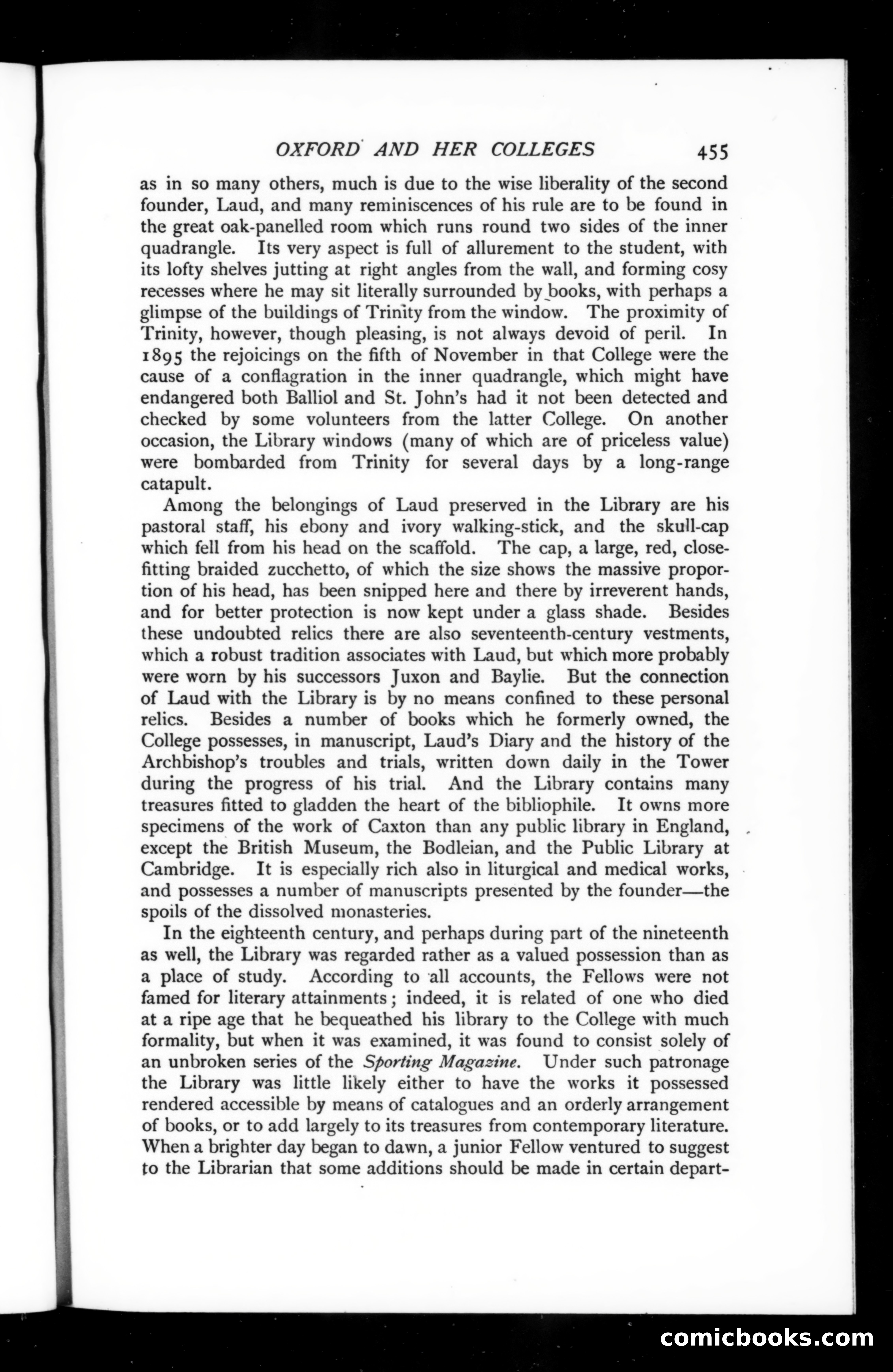 The Argosy, Vol. LXX — page 95 of 121