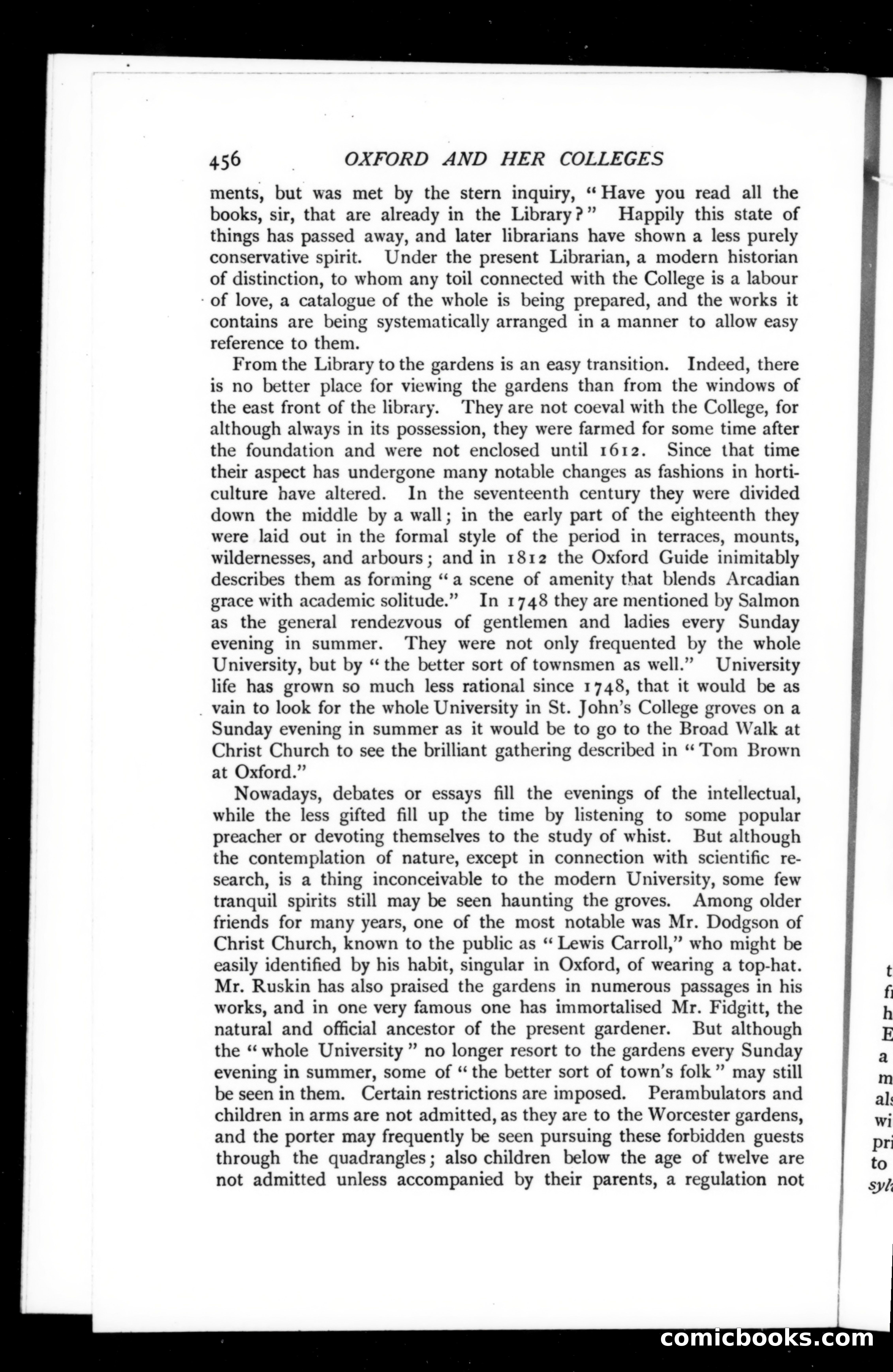The Argosy, Vol. LXX — page 96 of 121