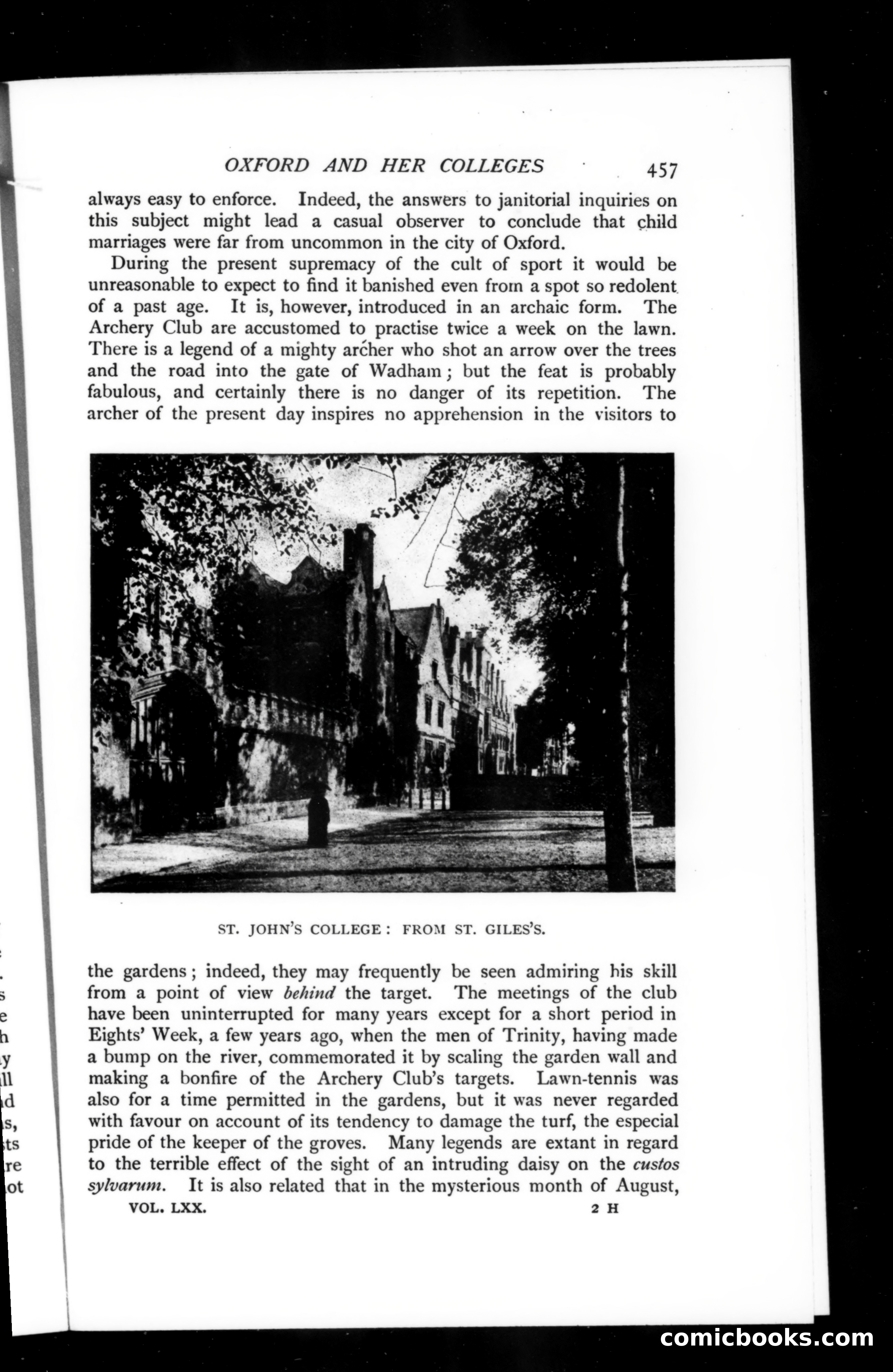 The Argosy, Vol. LXX — page 97 of 121