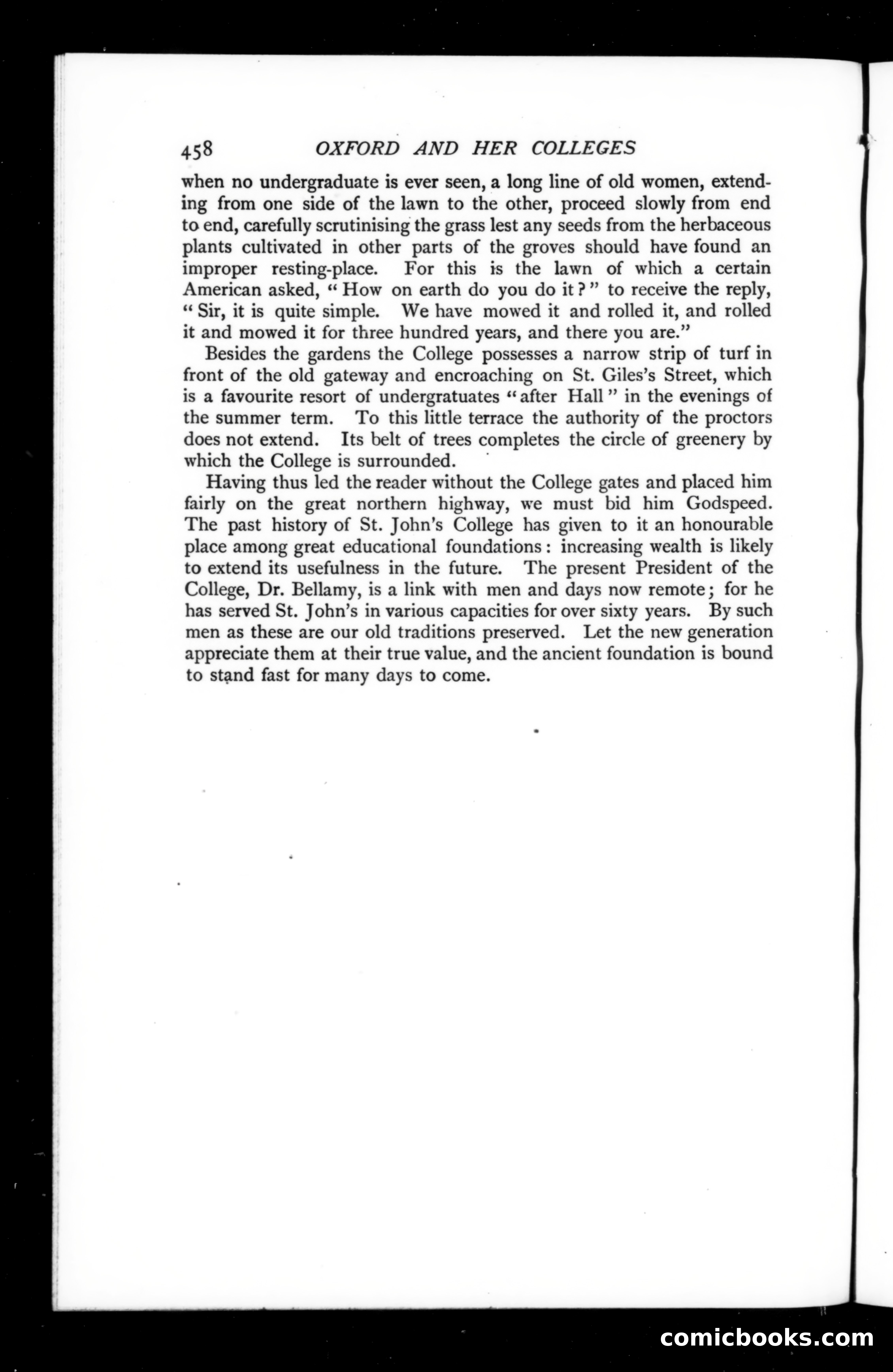 The Argosy, Vol. LXX — page 98 of 121