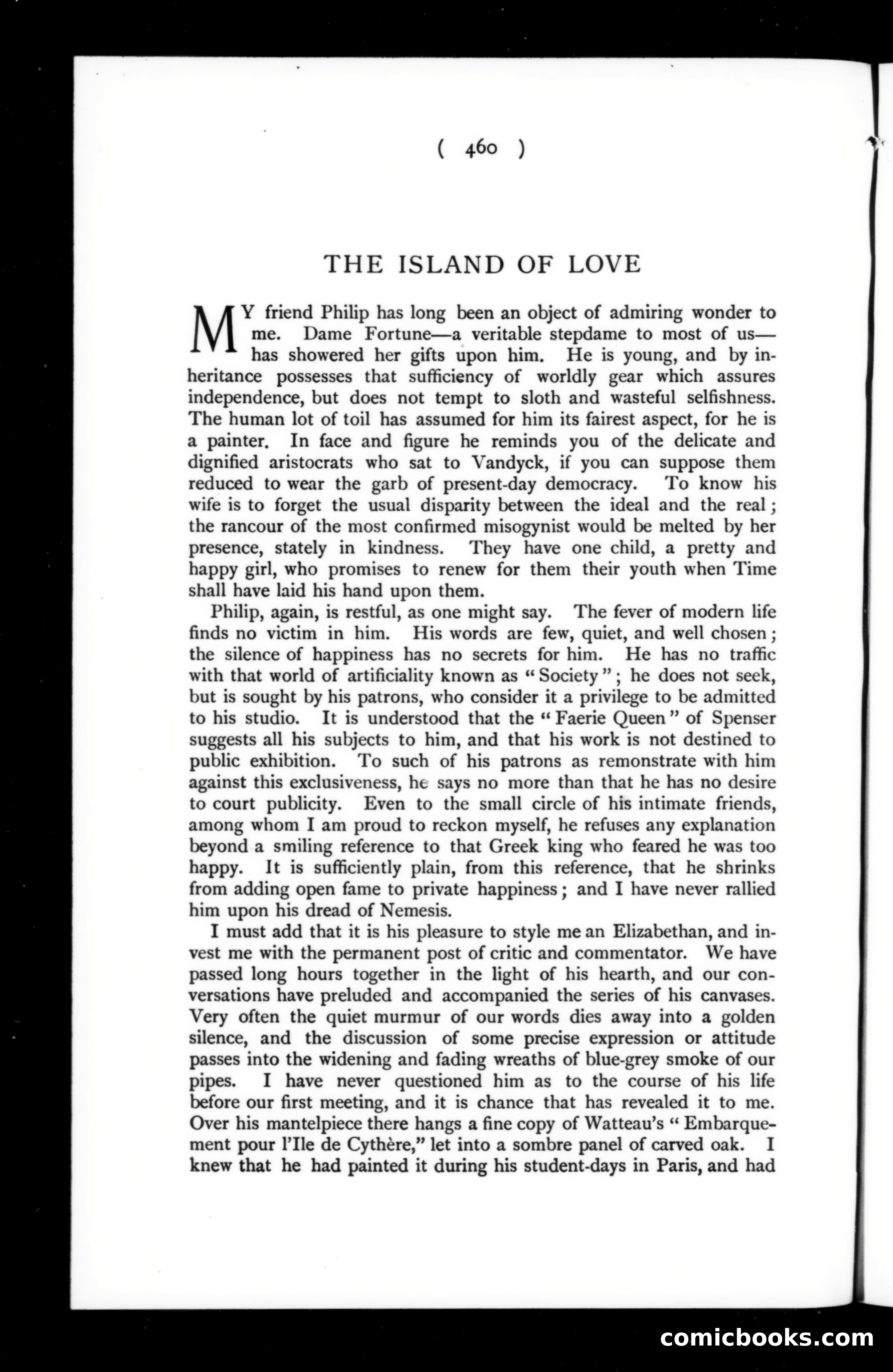 The Argosy, Vol. LXX — page 100 of 121