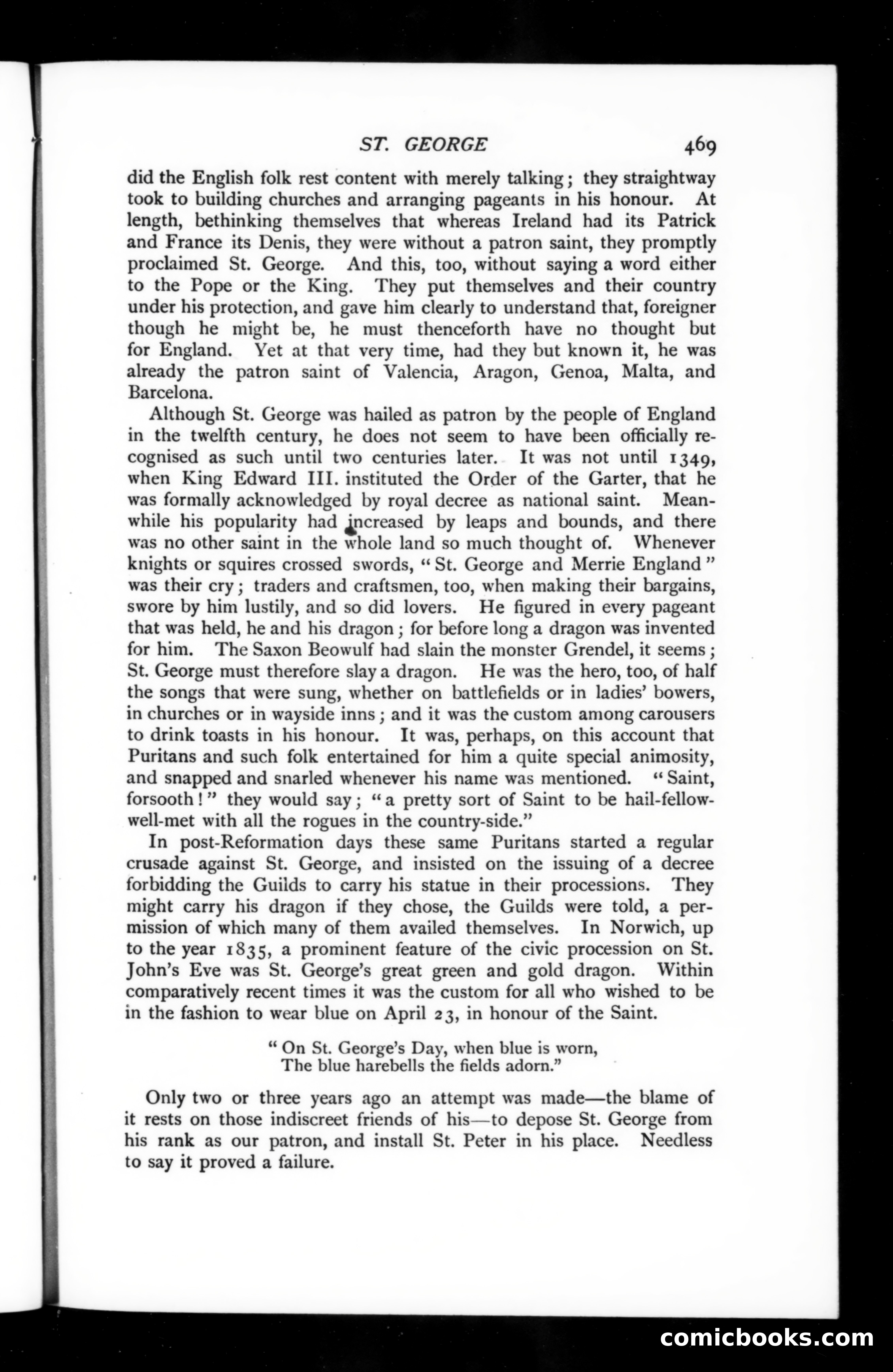 The Argosy, Vol. LXX — page 109 of 121