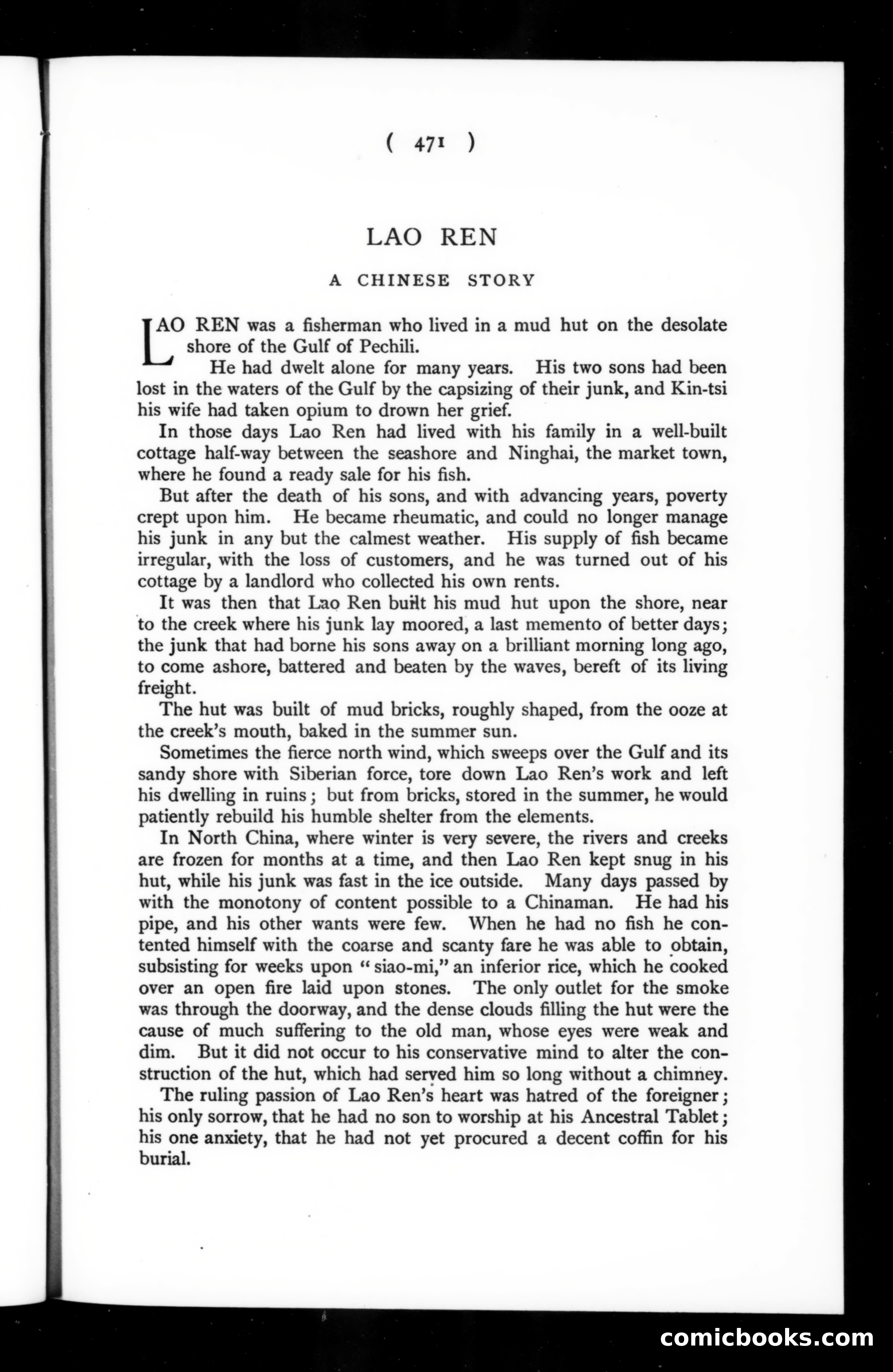 The Argosy, Vol. LXX — page 111 of 121