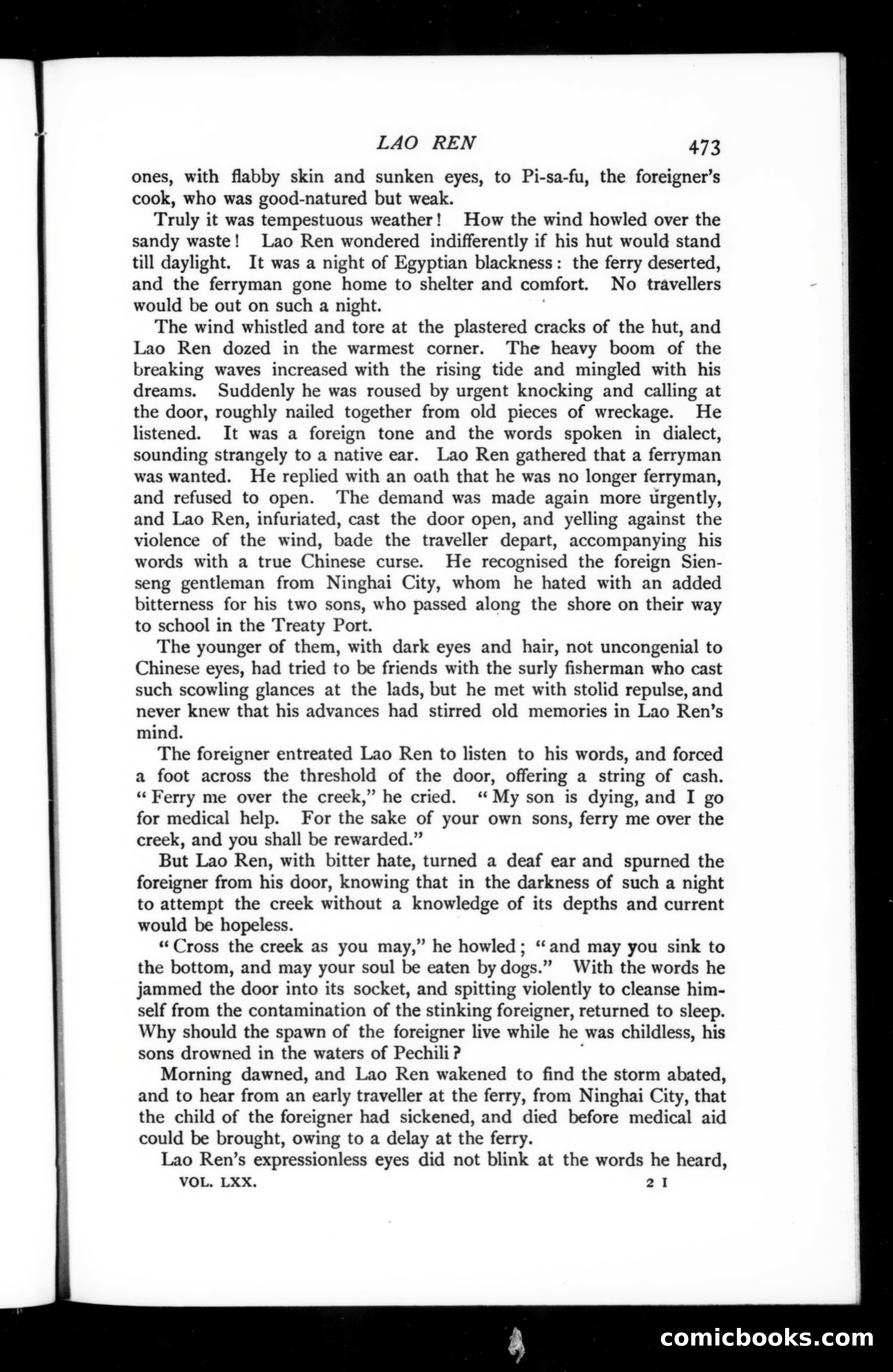The Argosy, Vol. LXX — page 113 of 121
