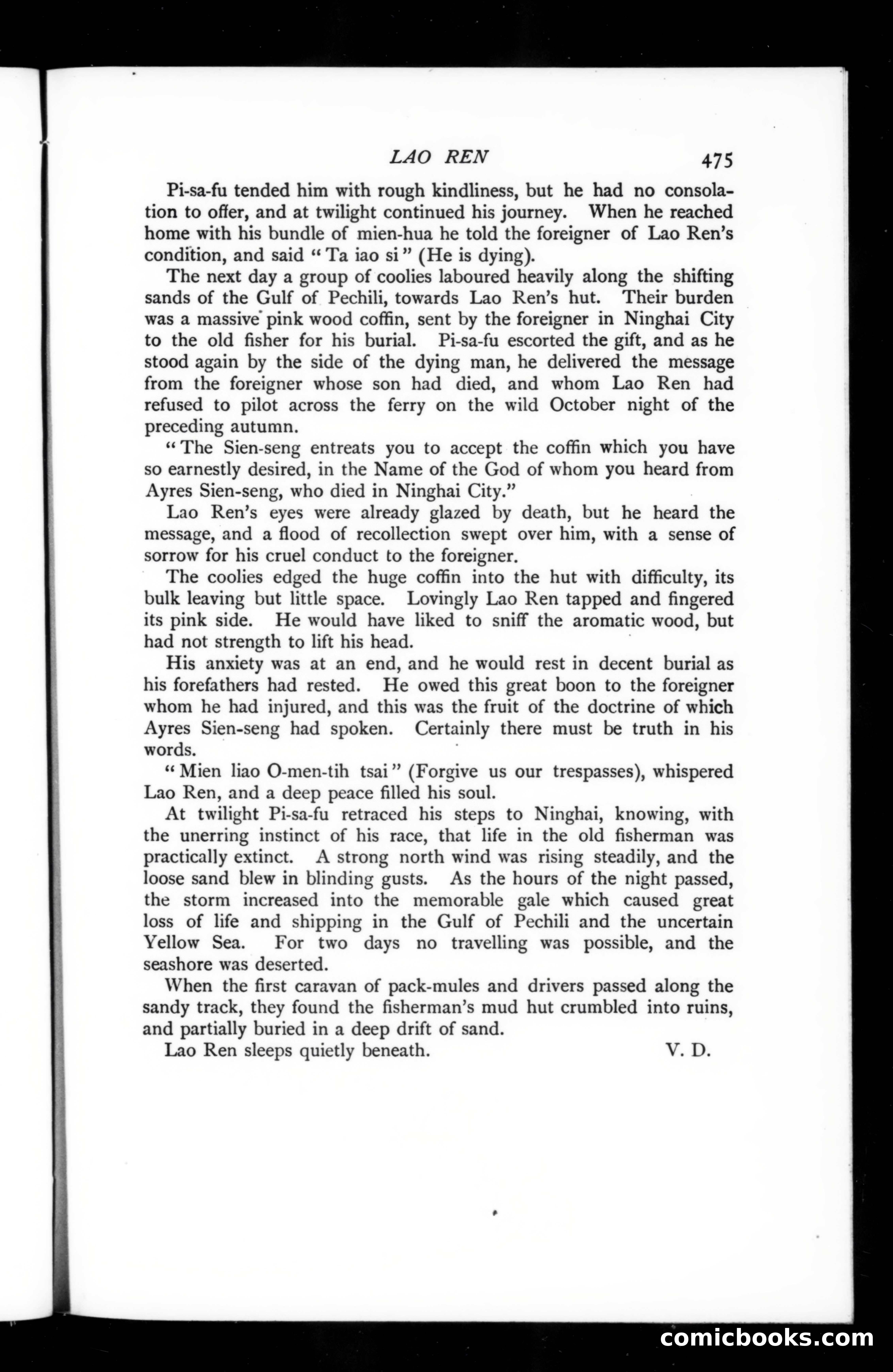 The Argosy, Vol. LXX — page 115 of 121