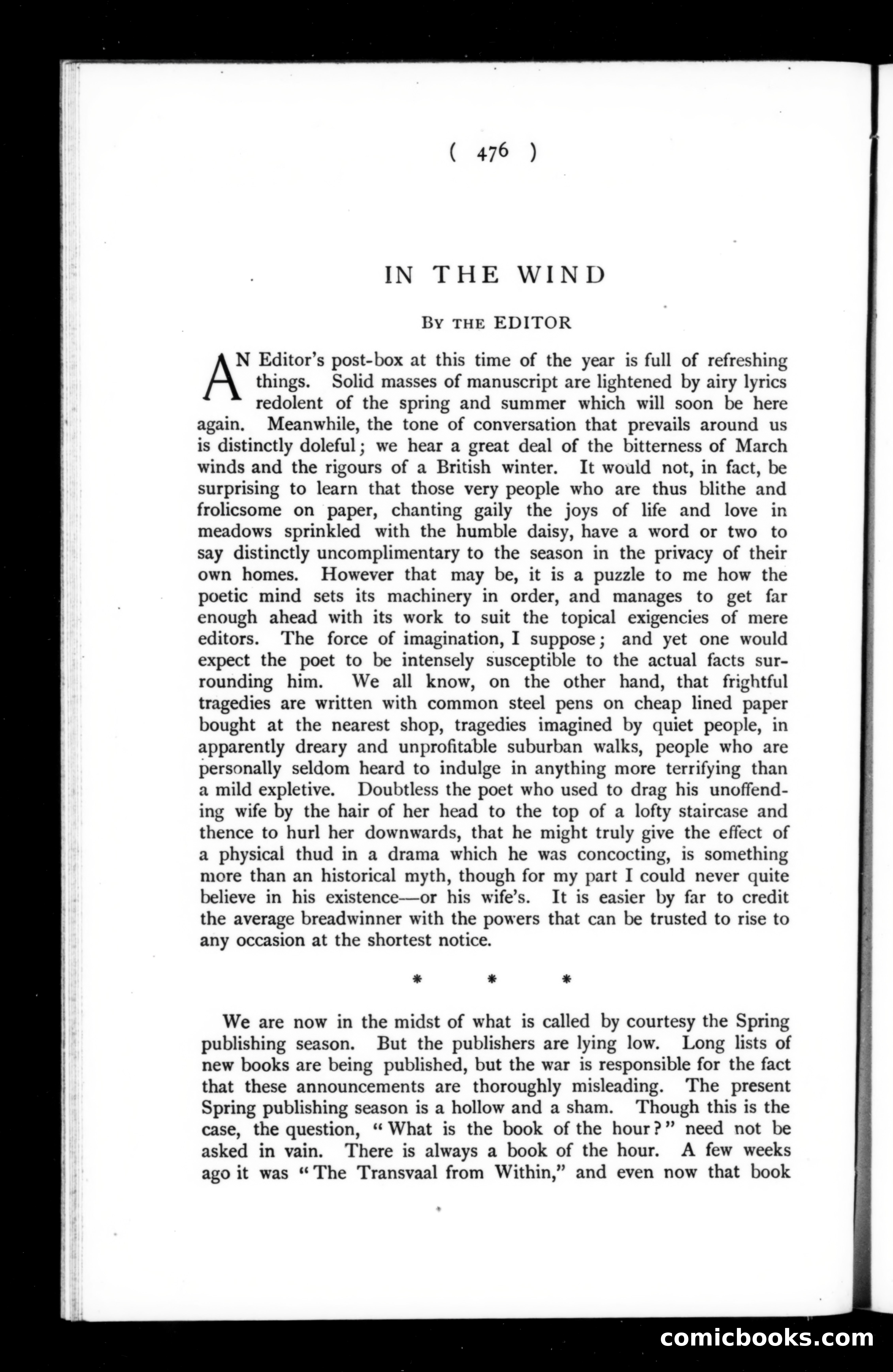The Argosy, Vol. LXX — page 116 of 121