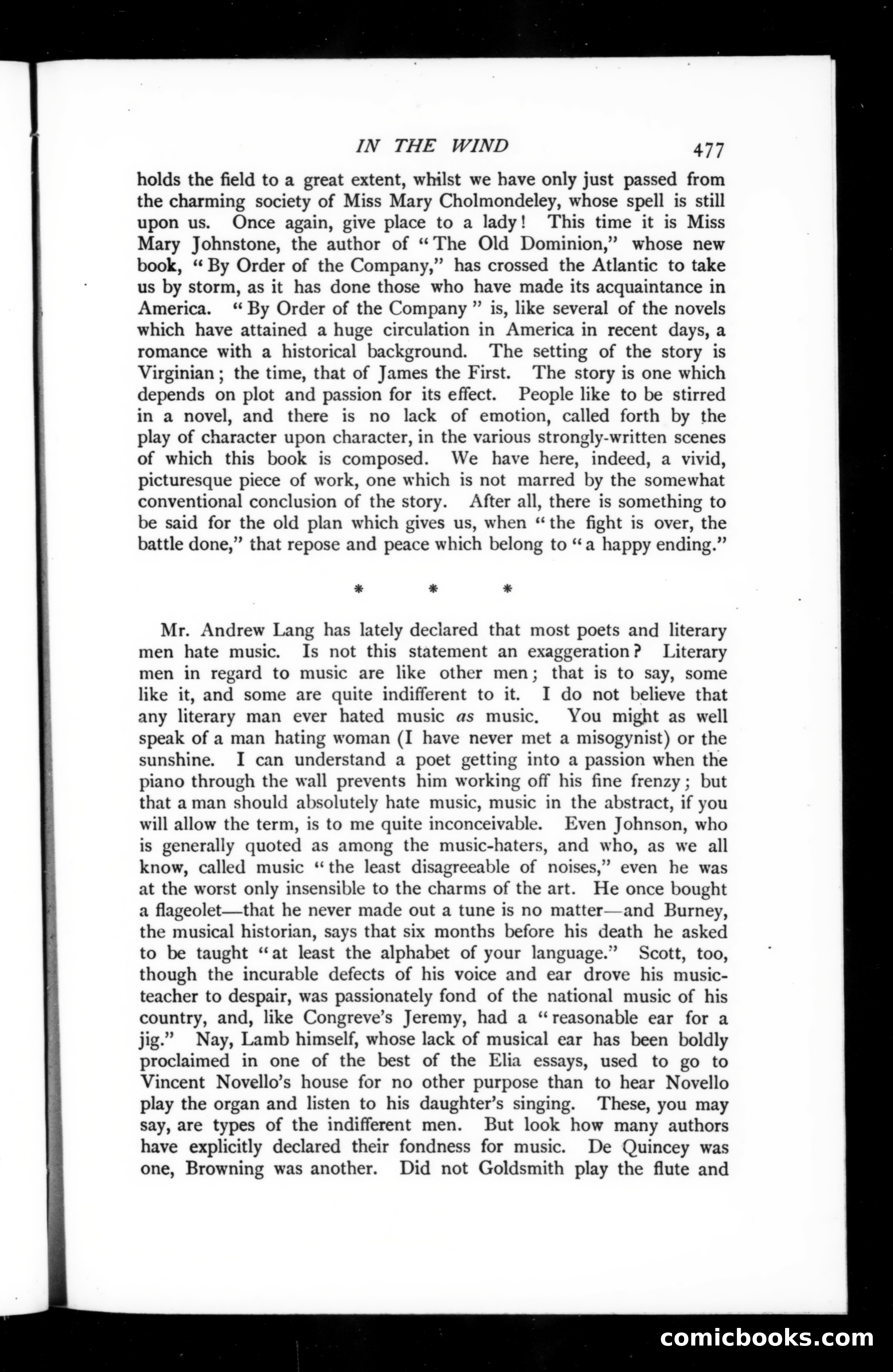 The Argosy, Vol. LXX — page 117 of 121