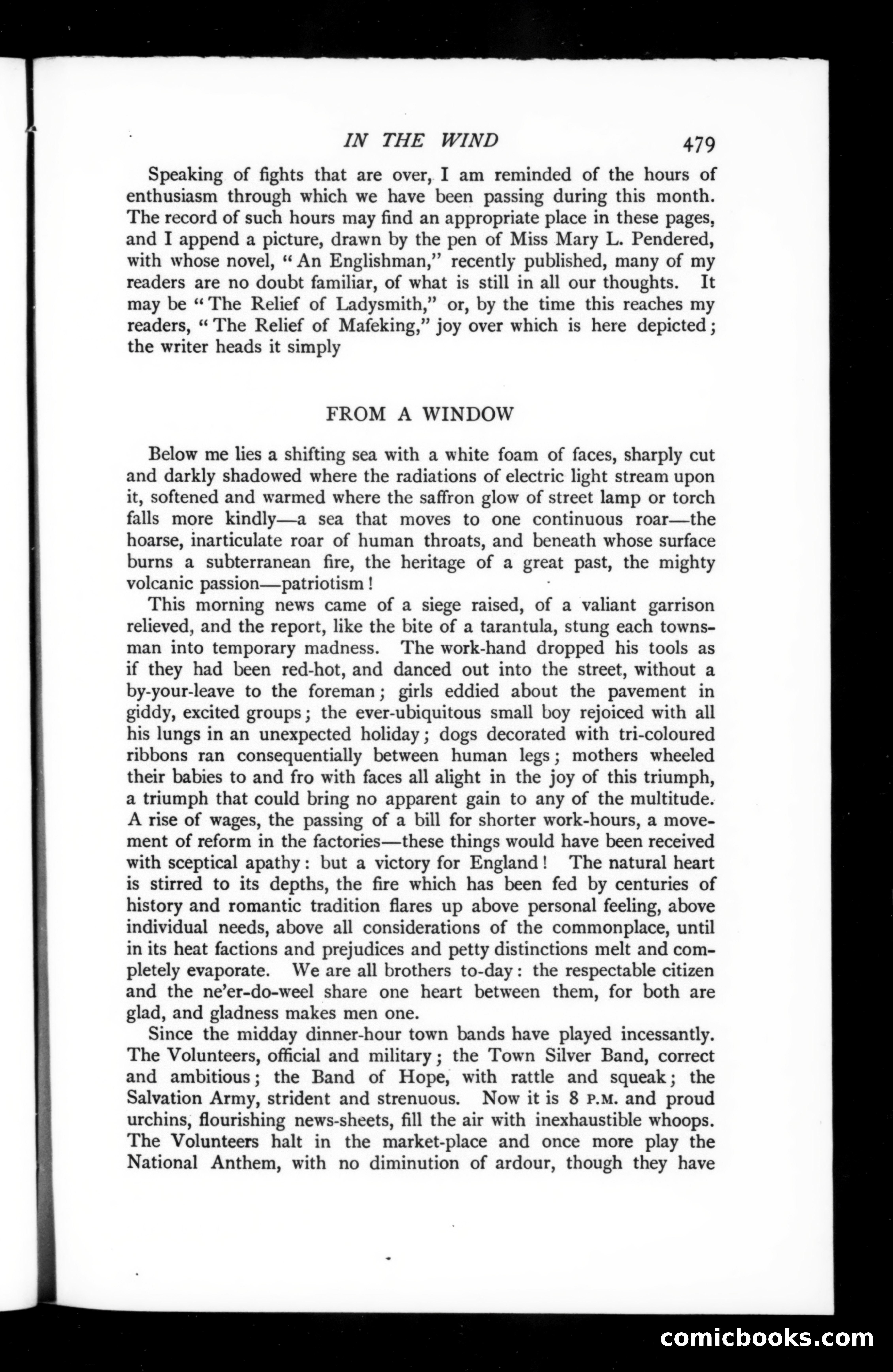 The Argosy, Vol. LXX — page 119 of 121