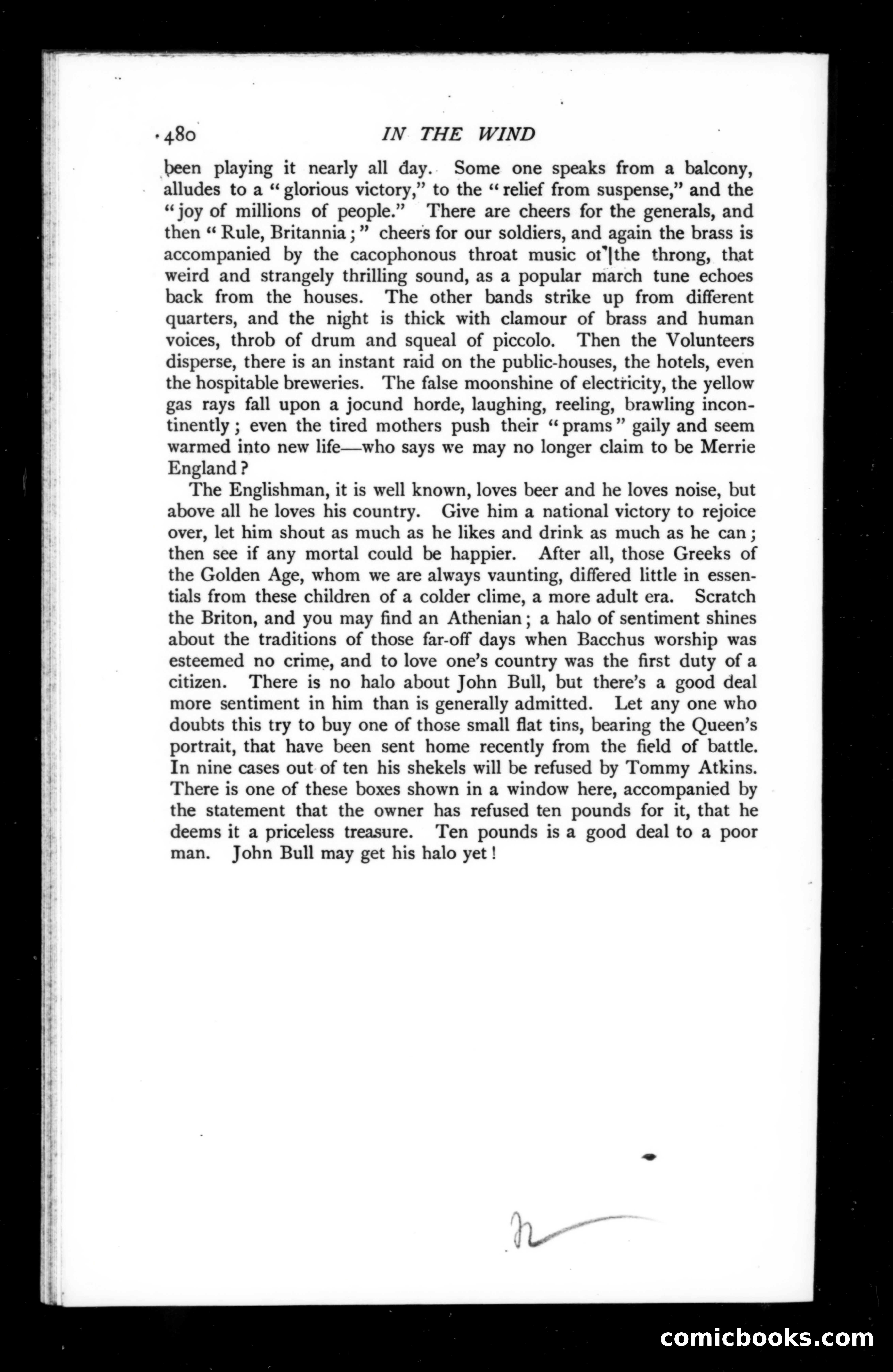 The Argosy, Vol. LXX — page 120 of 121