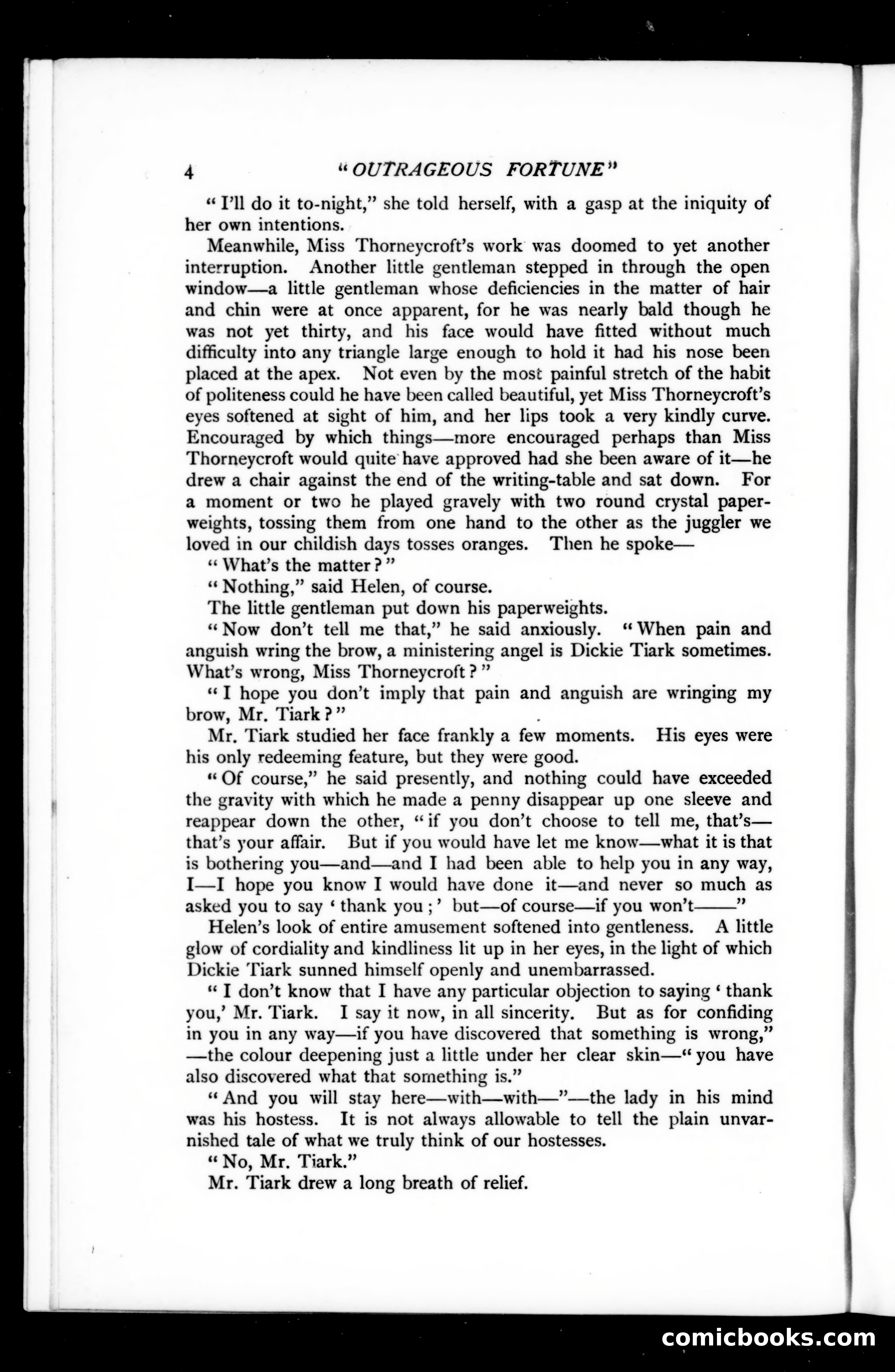 The Argosy, Vol. 73 — page 4 of 127
