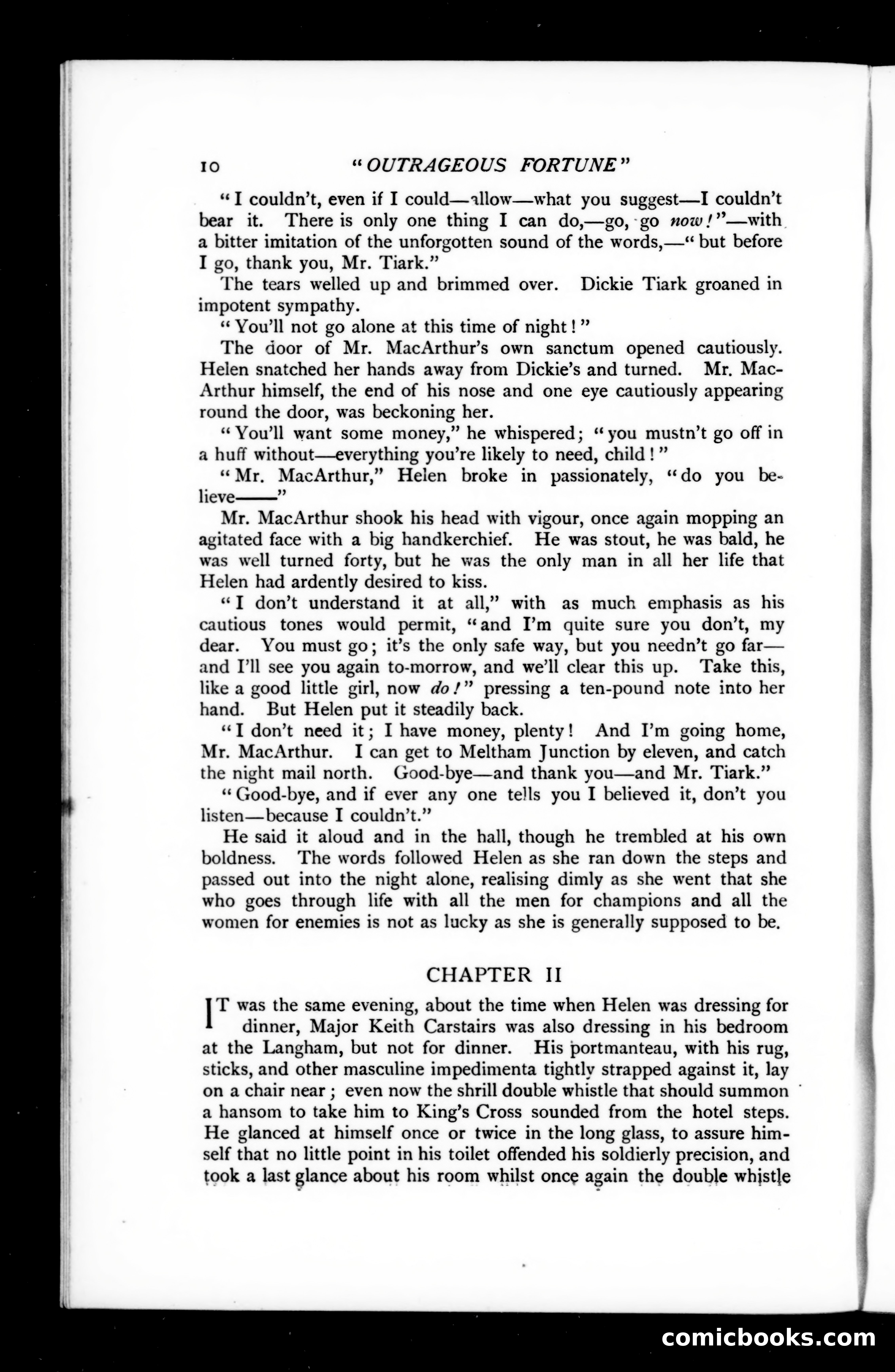 The Argosy, Vol. 73 — page 10 of 127
