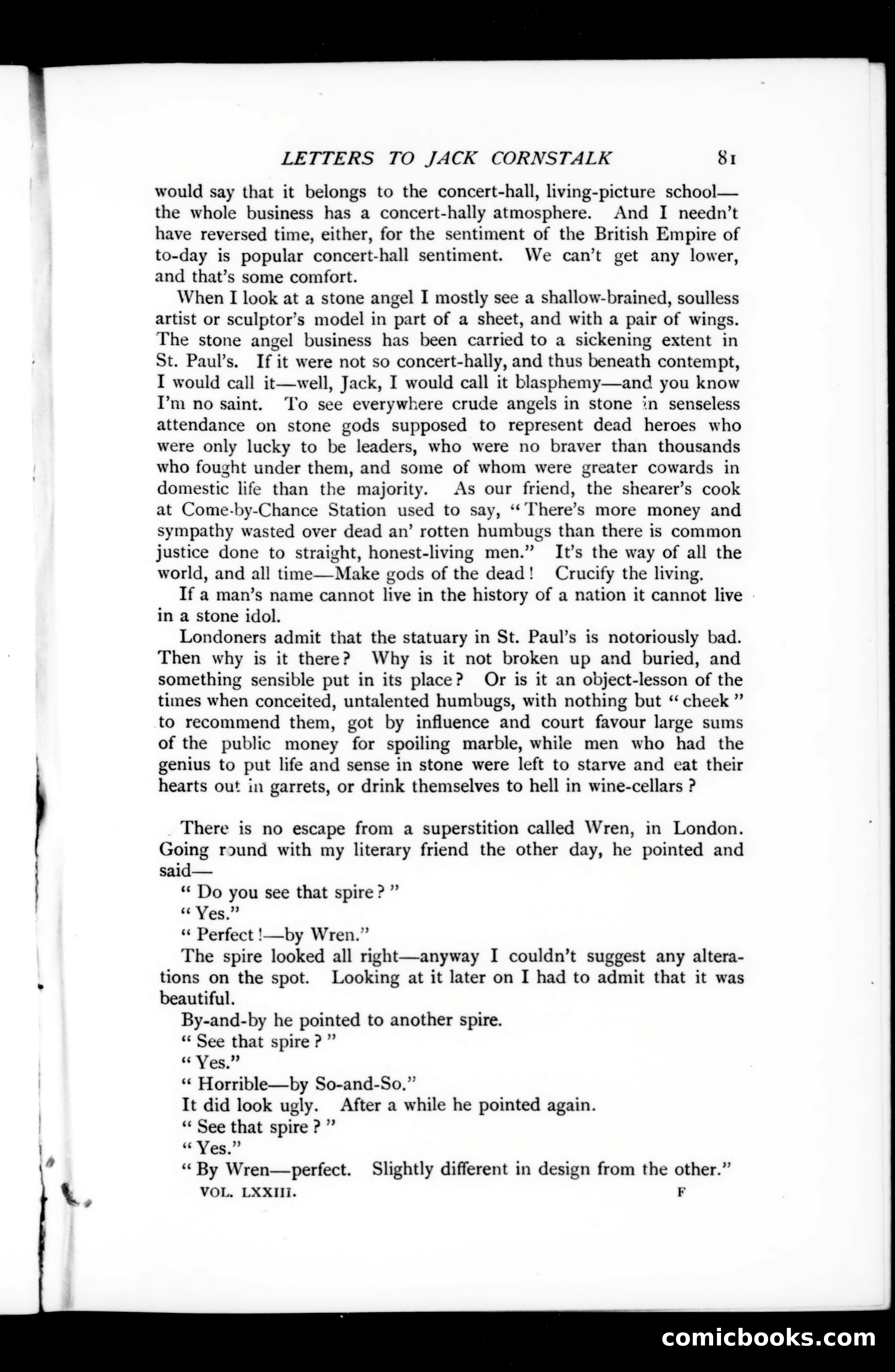 The Argosy, Vol. 73 — page 85 of 127
