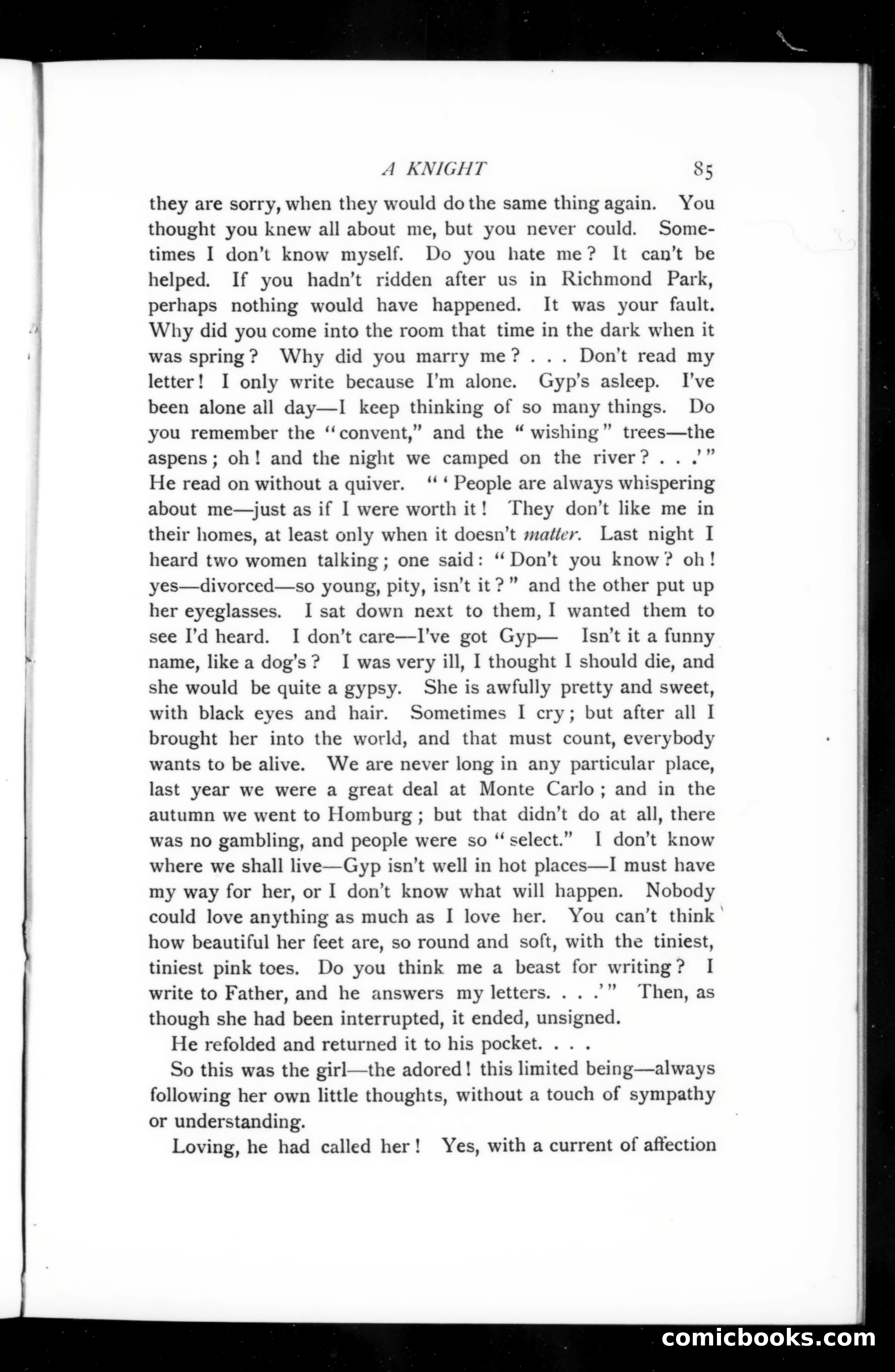 The Argosy, Vol. 74 — page 93 of 129