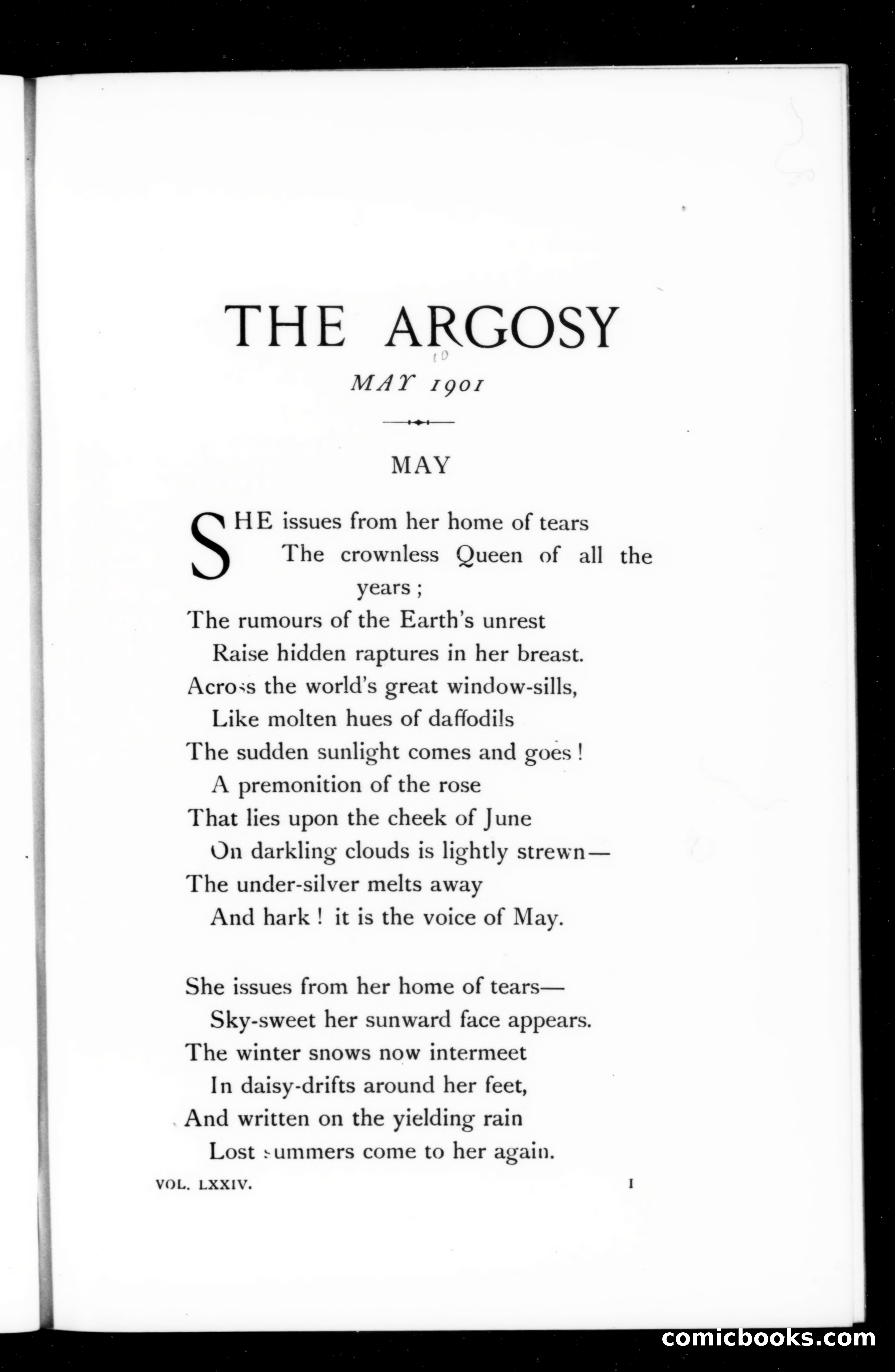 The Argosy, Vol. 74 — page 1 of 131