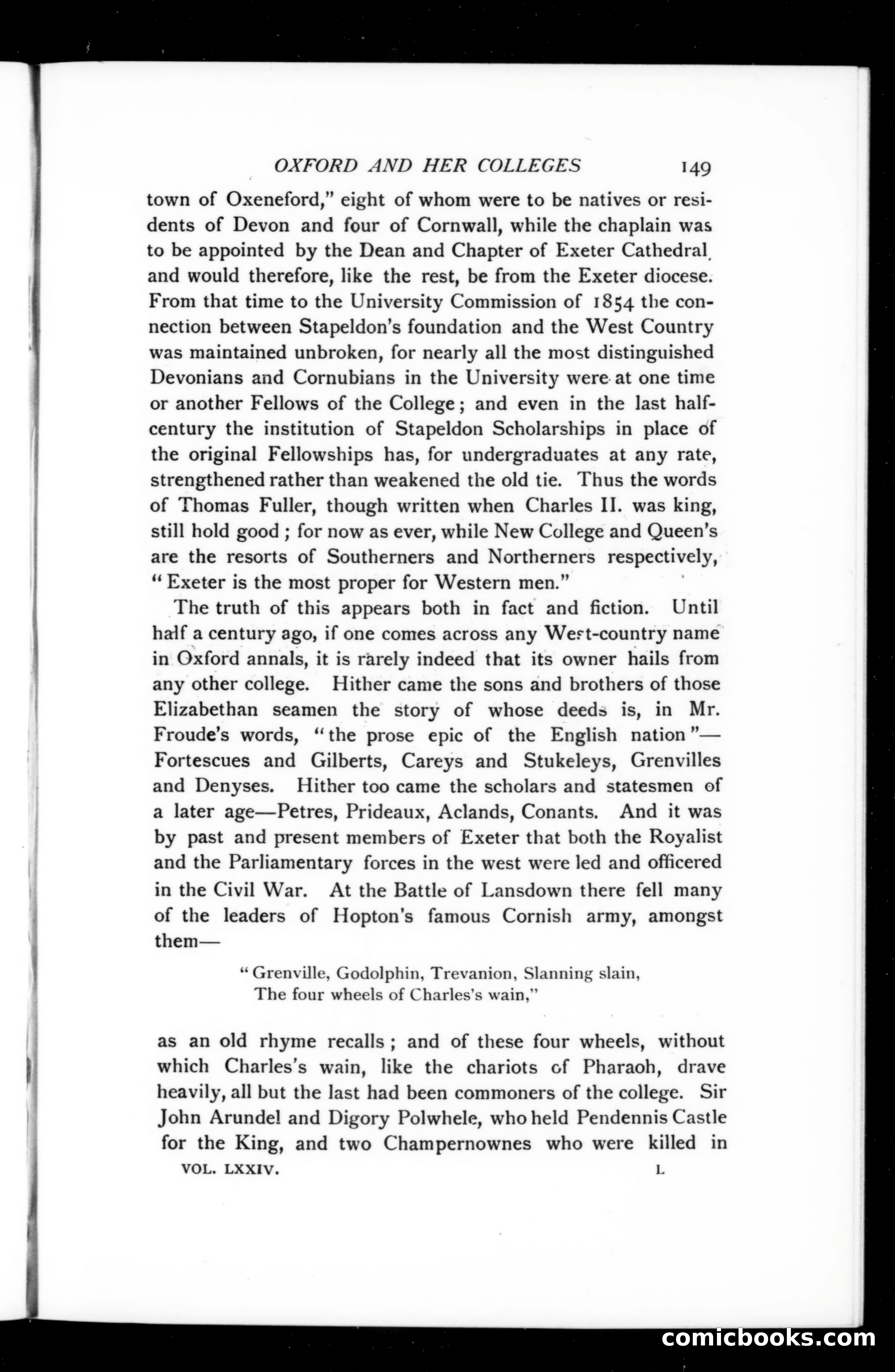 The Argosy, Vol. 74 — page 33 of 131