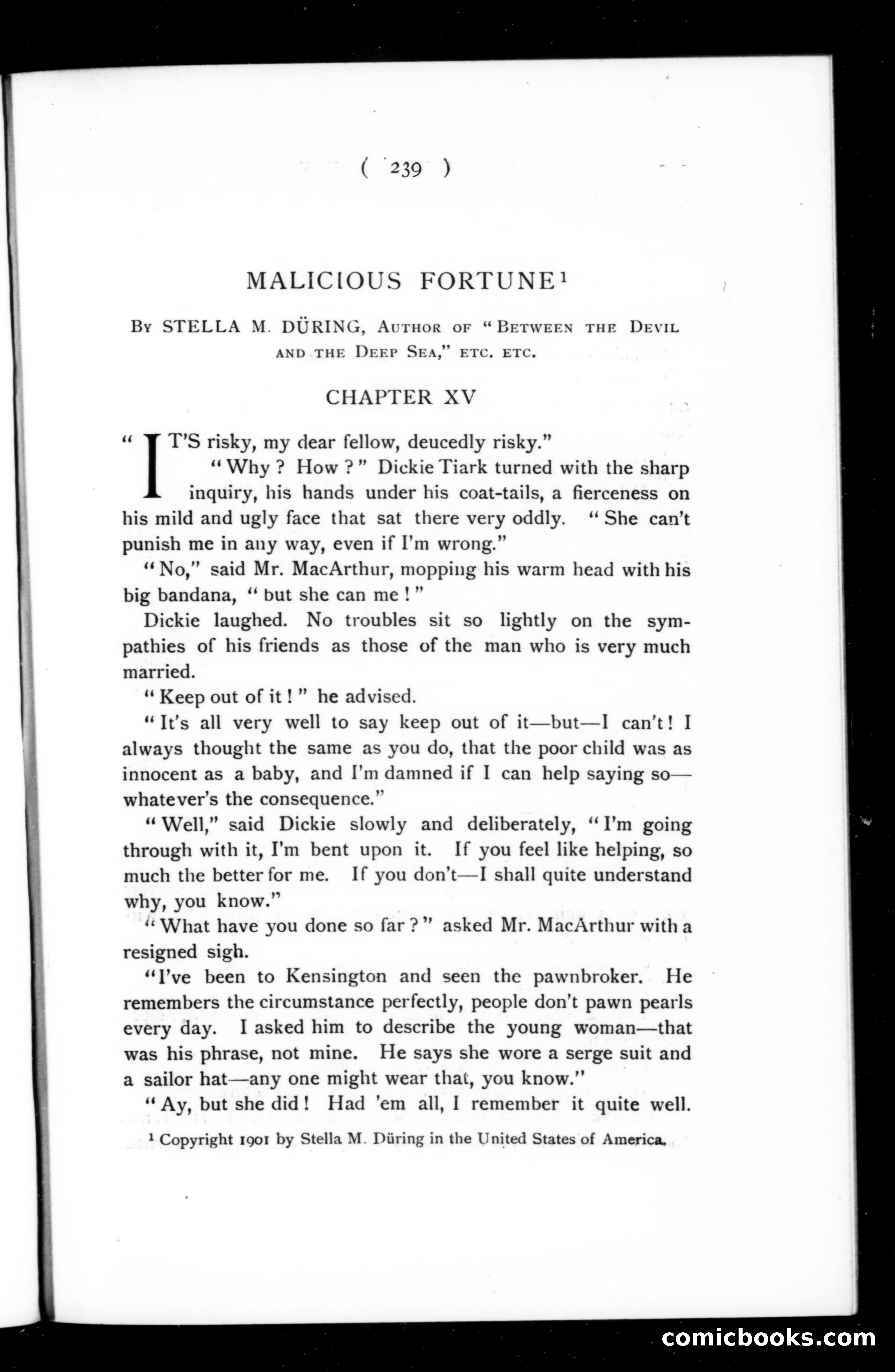 The Argosy, Vol. 74 — page 3 of 117