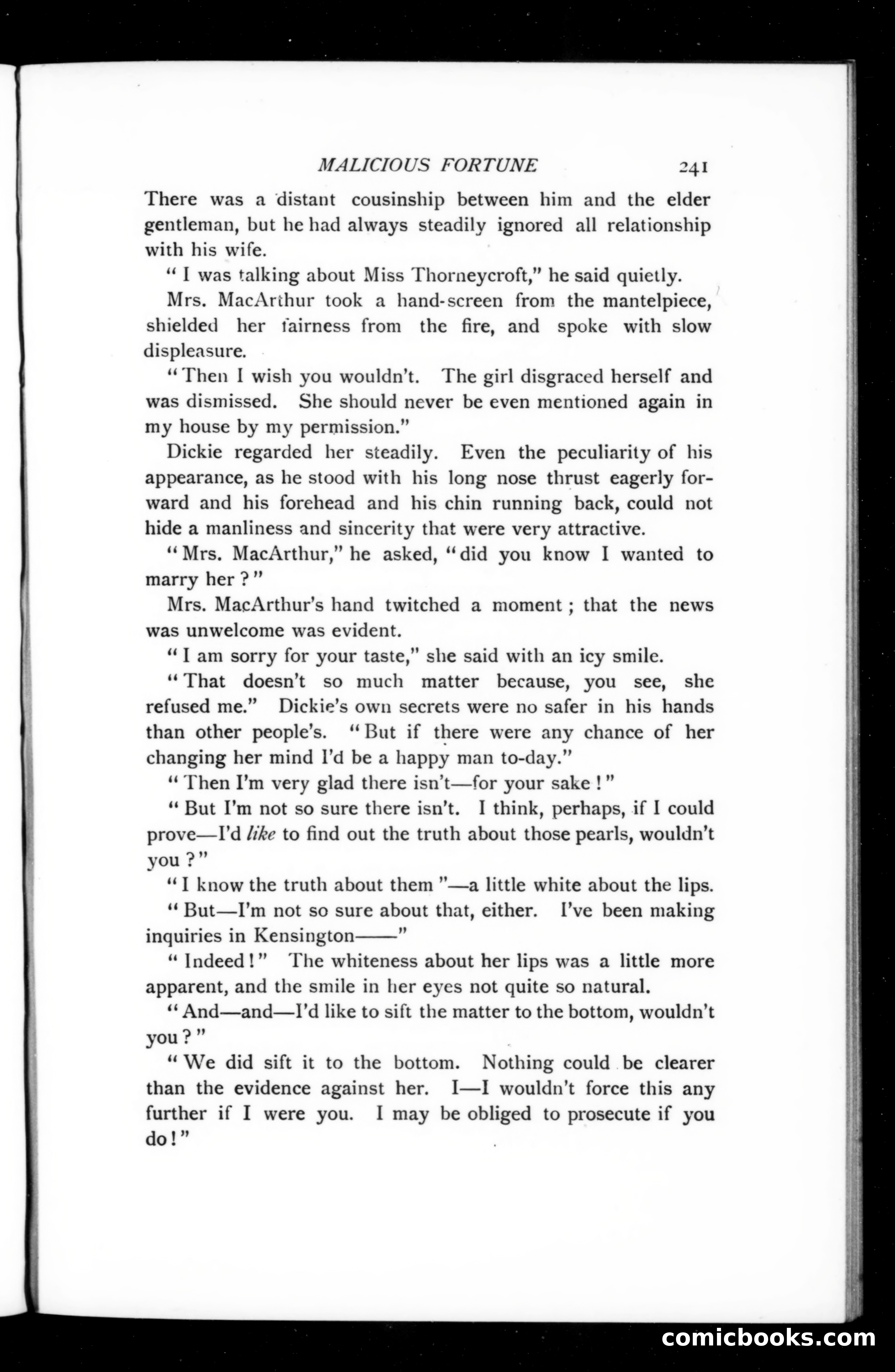 The Argosy, Vol. 74 — page 5 of 117