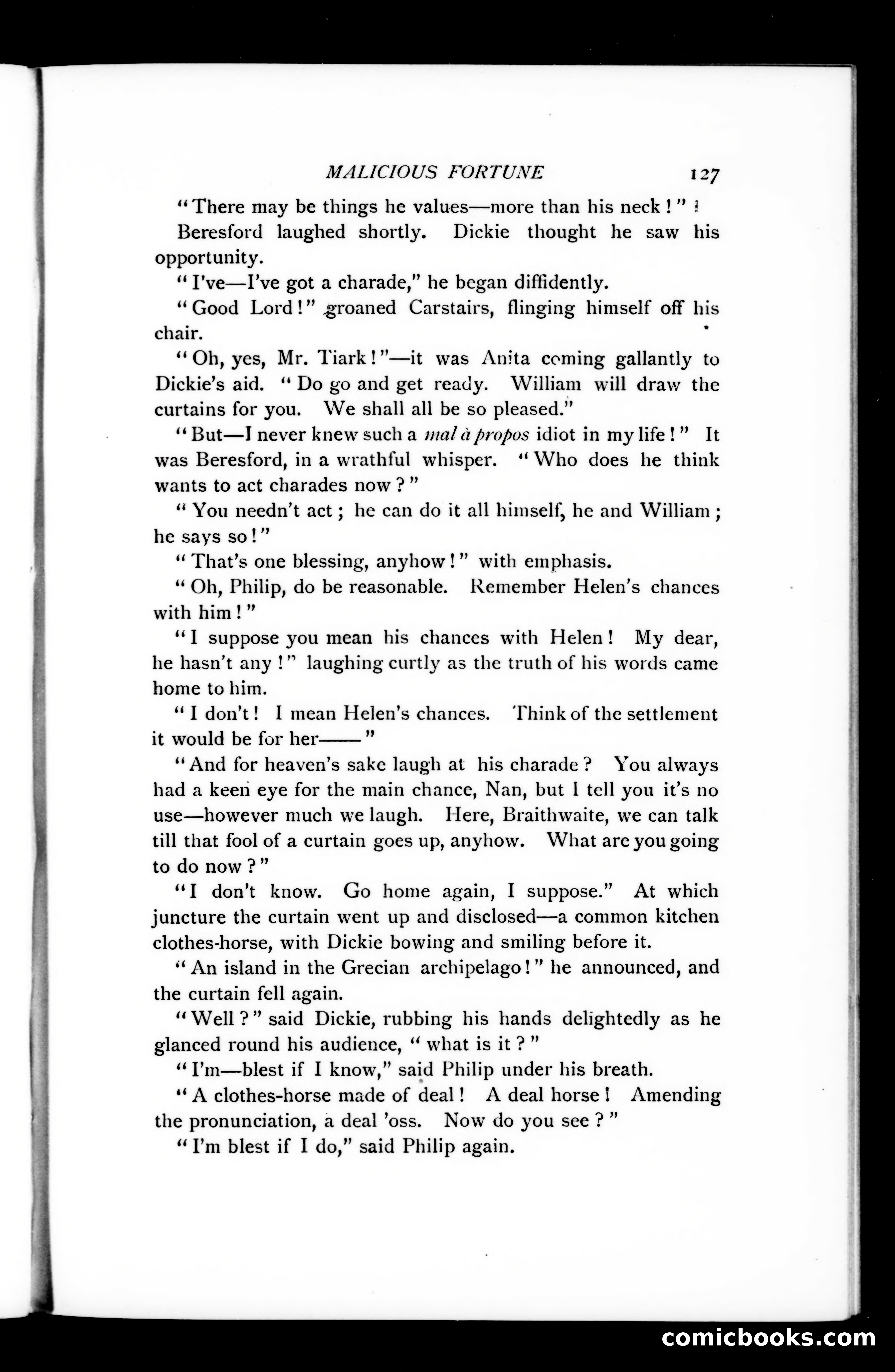 The Argosy, Vol. LXXV — page 7 of 125