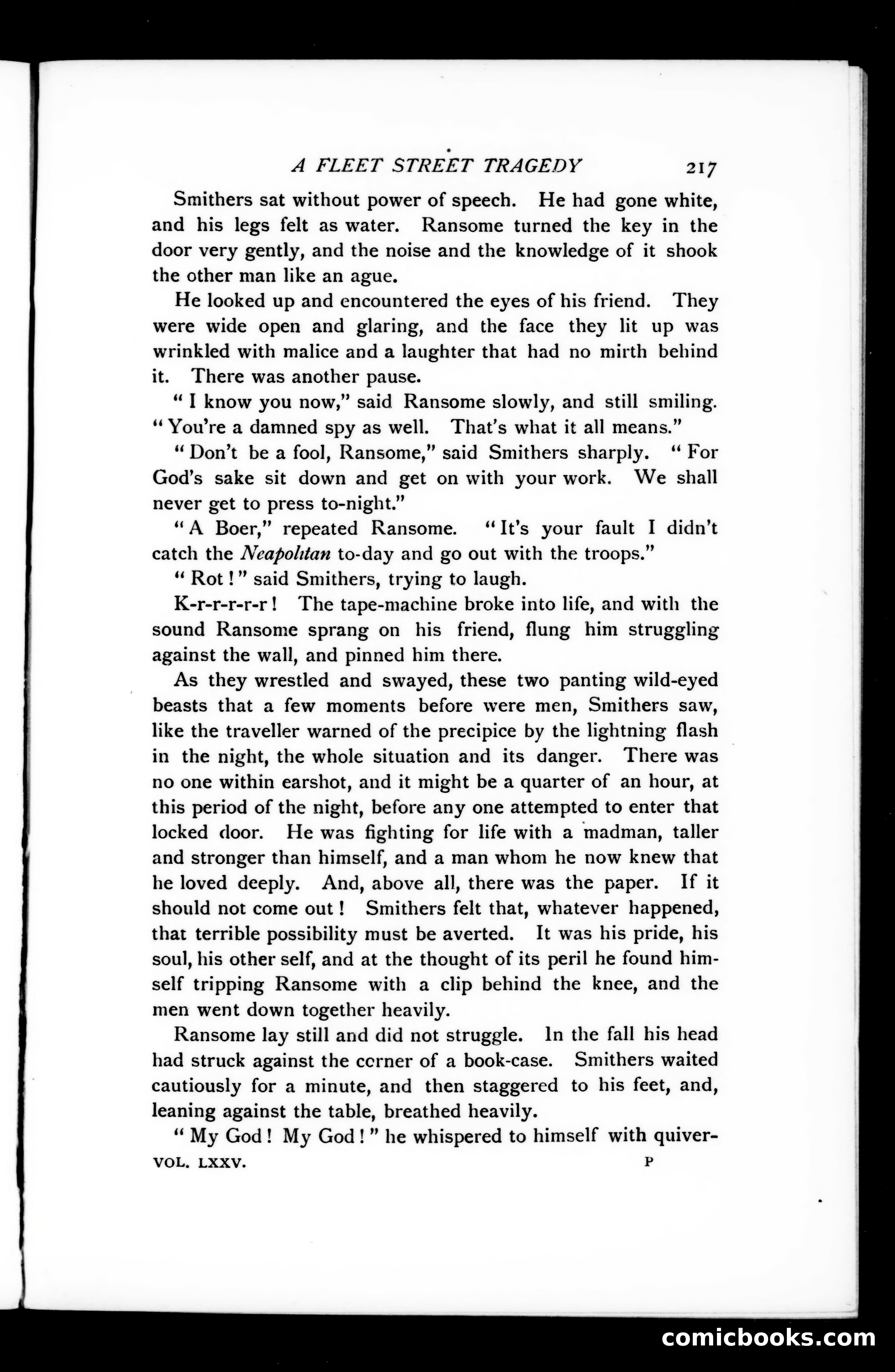 The Argosy, Vol. LXXV — page 101 of 125