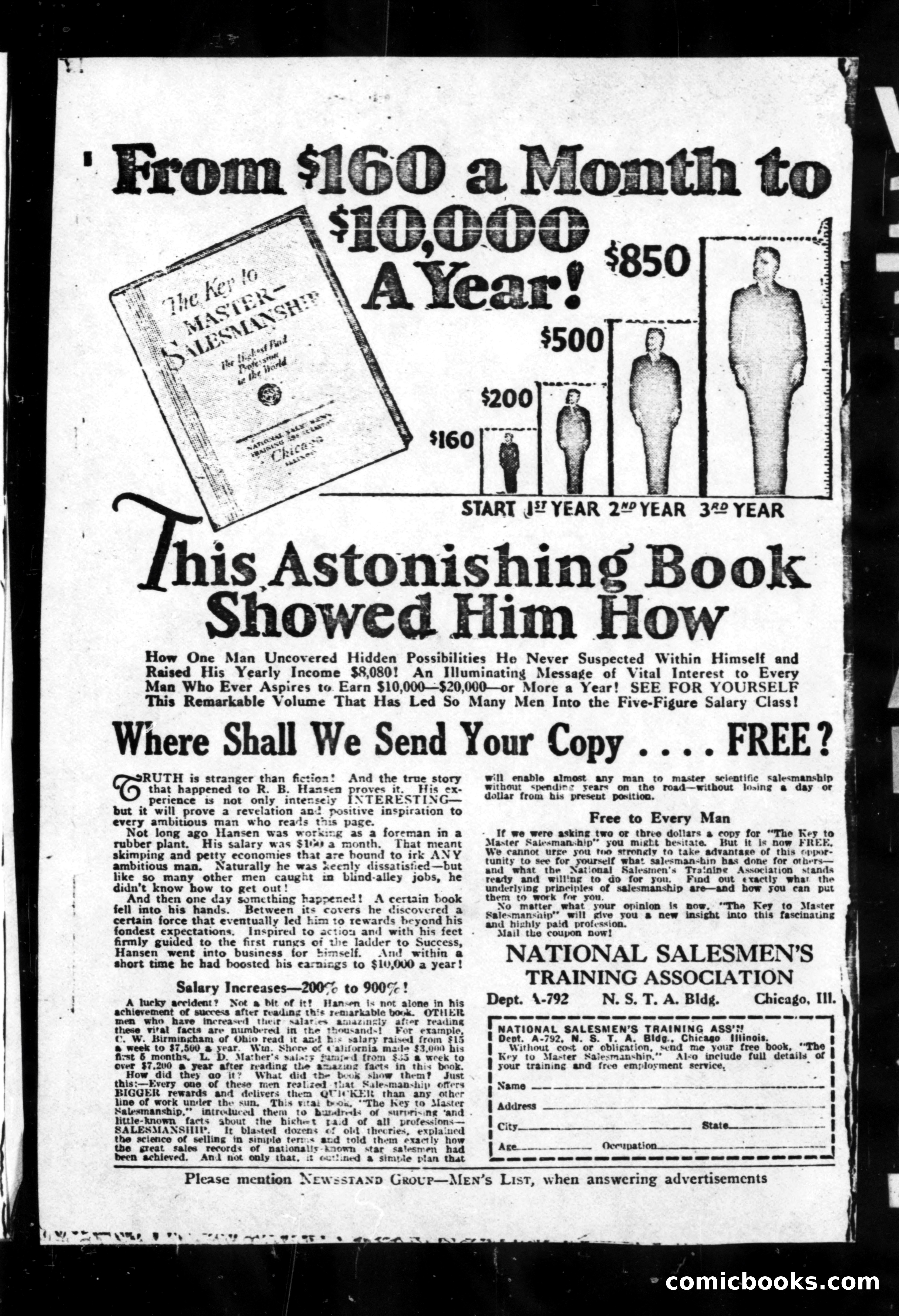 Astounding Stories of Super-Science — page 3 of 151