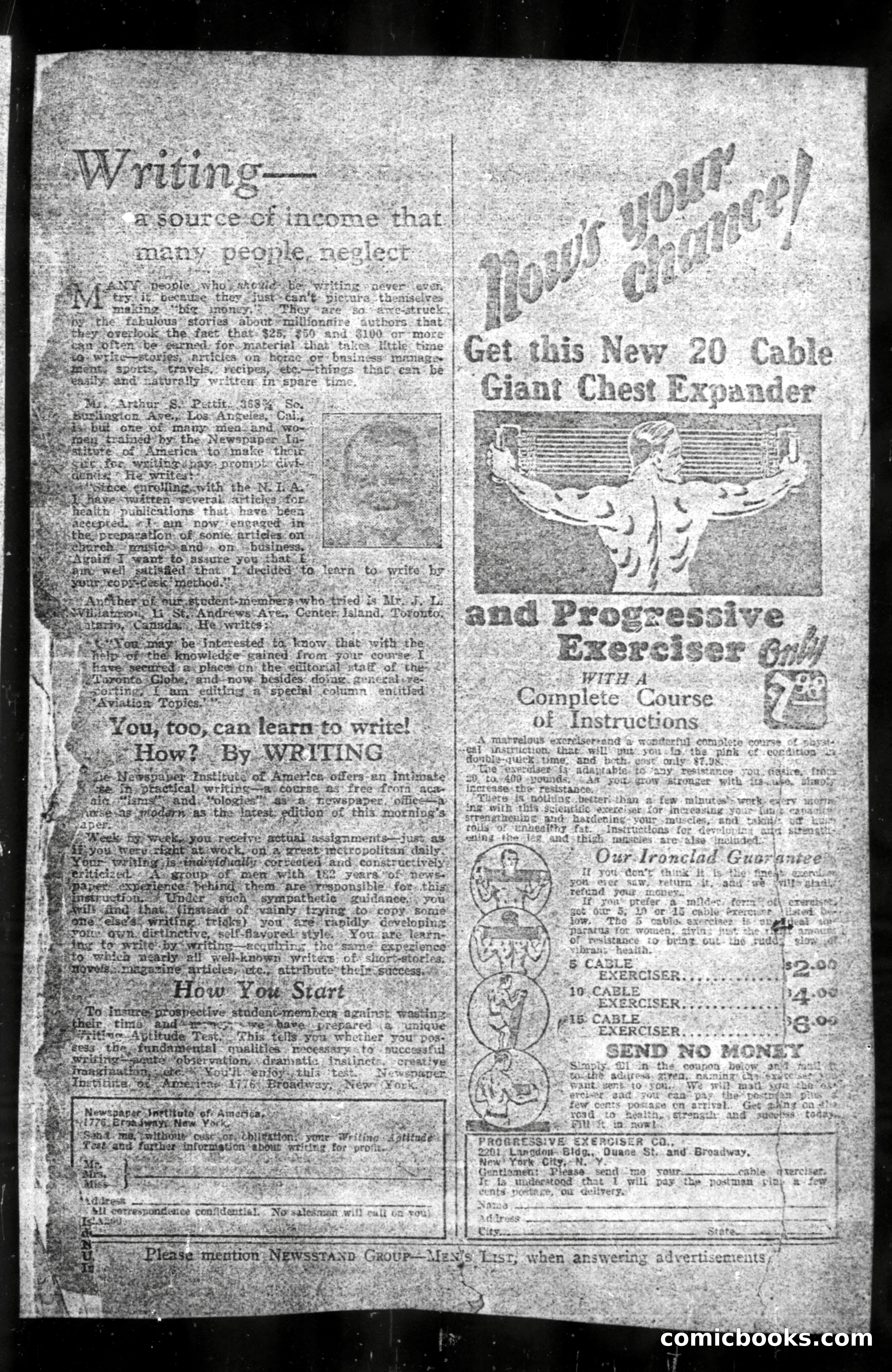 Astounding Stories of Super-Science — page 7 of 151