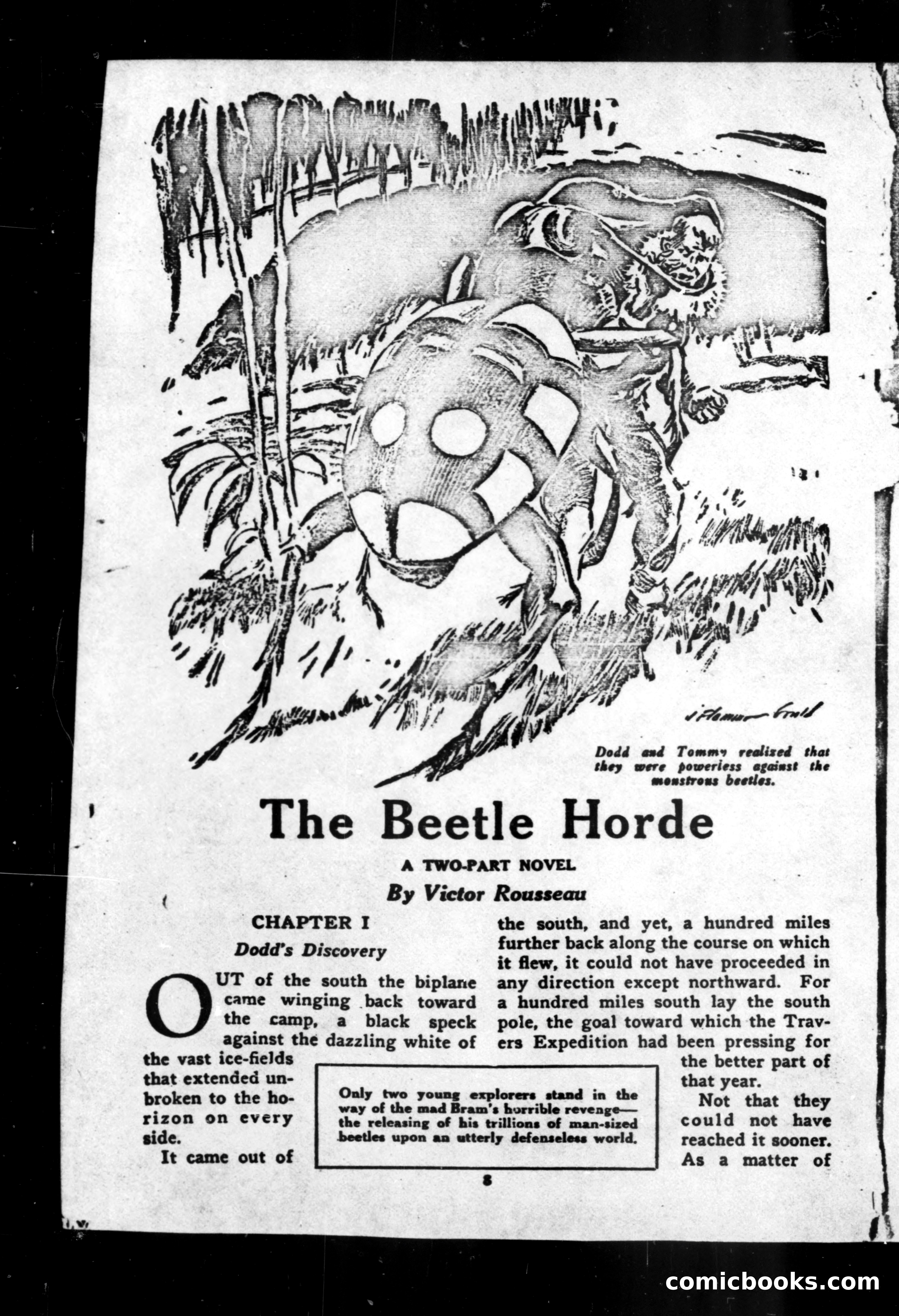 Astounding Stories of Super-Science — page 10 of 151
