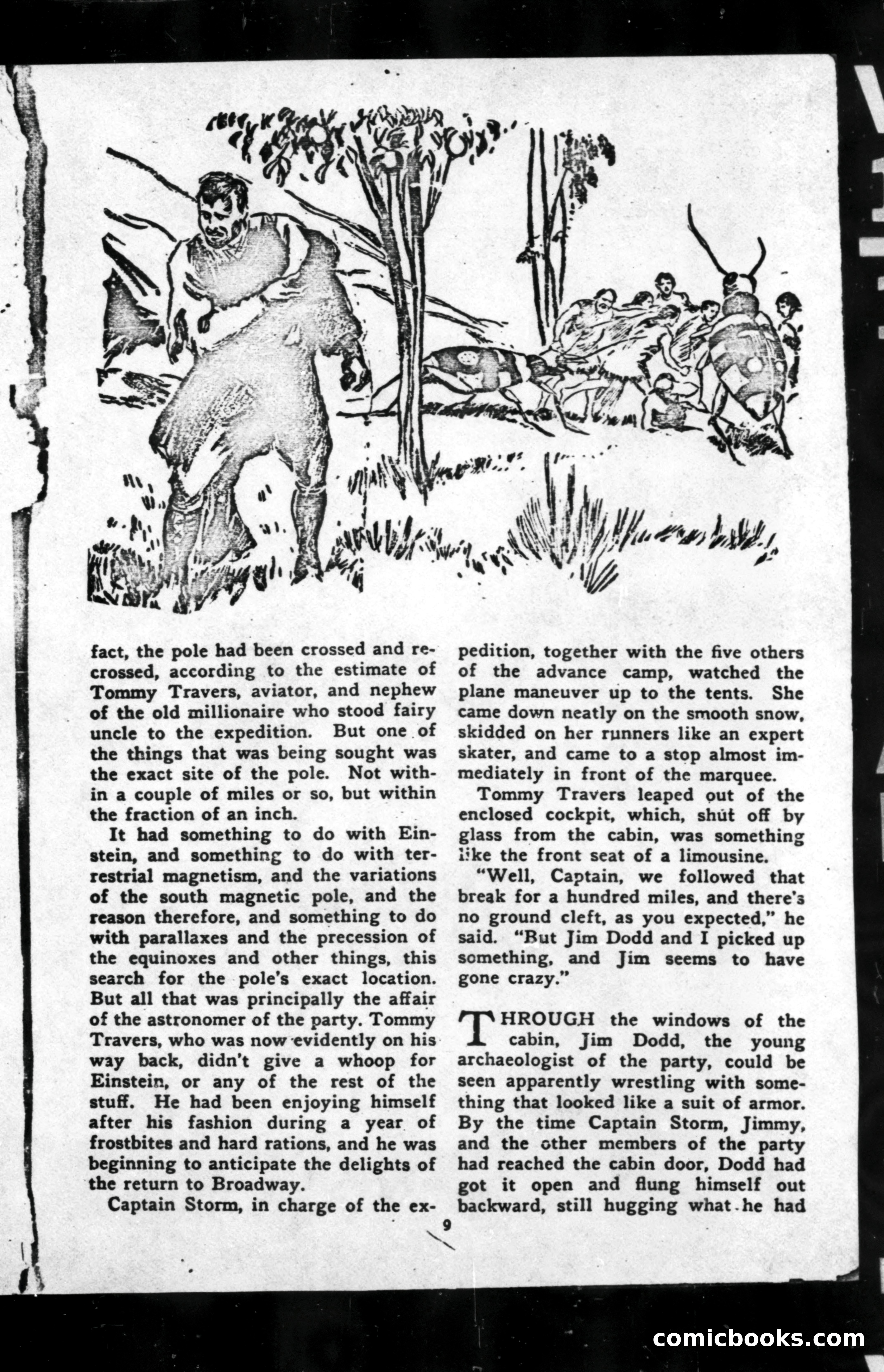 Astounding Stories of Super-Science — page 11 of 151
