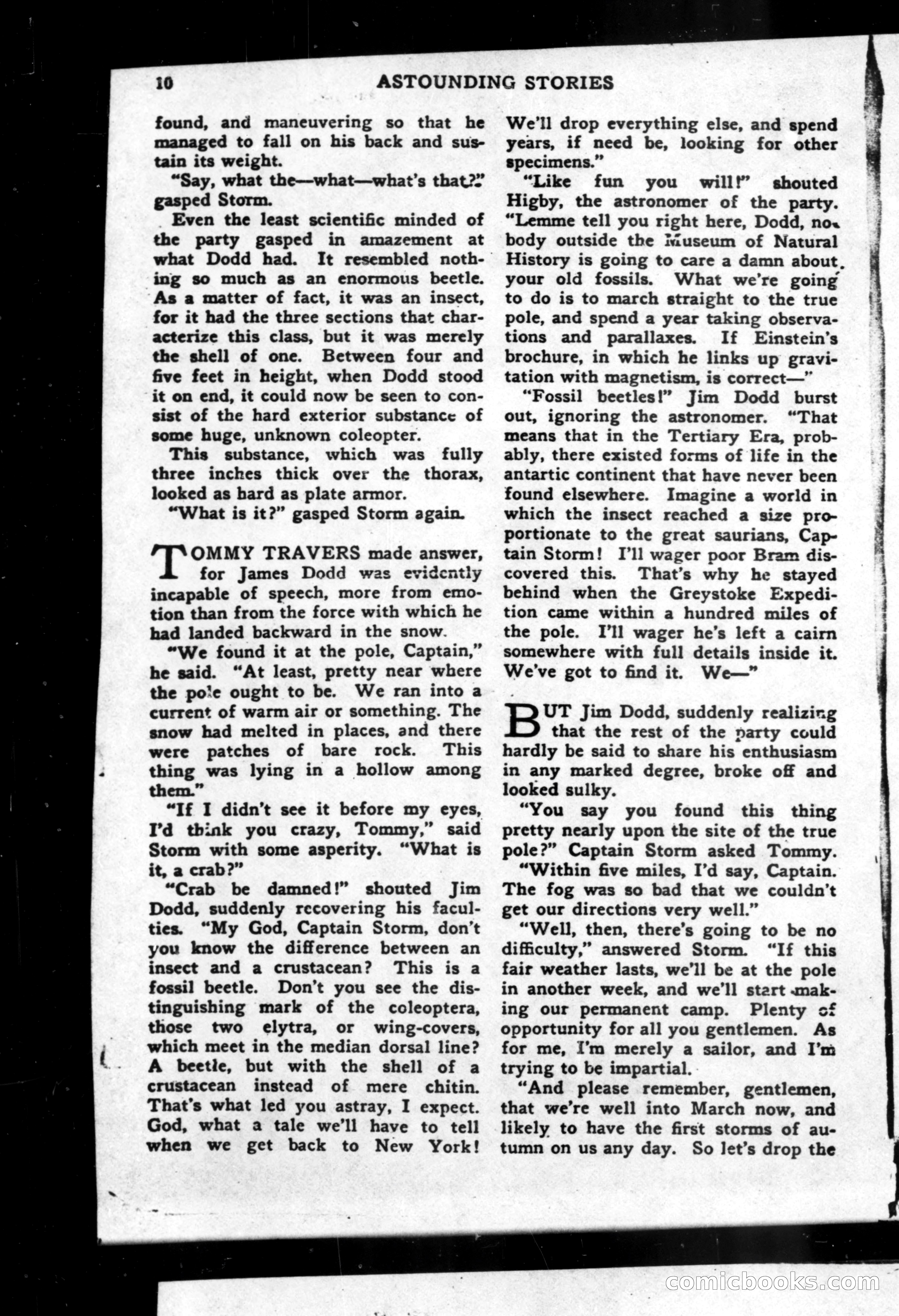 Astounding Stories of Super-Science — page 12 of 151
