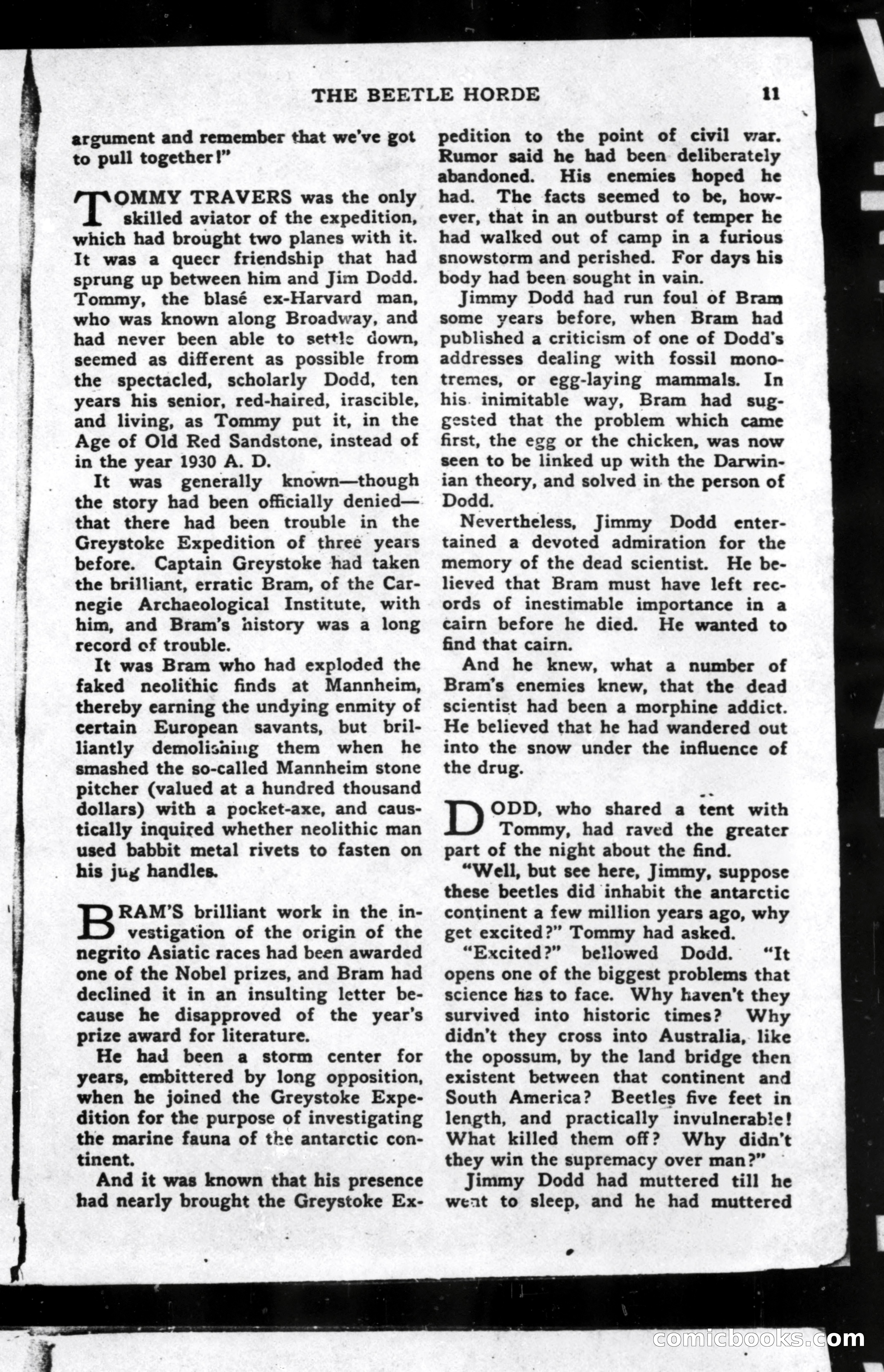 Astounding Stories of Super-Science — page 13 of 151